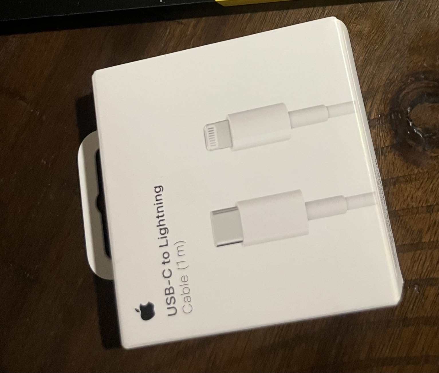 Apple USB-C to Lightning Cable (2 m) | Device charging and data transfer with 6.6ft length and USB-C to Lightning connectors customer photo 2