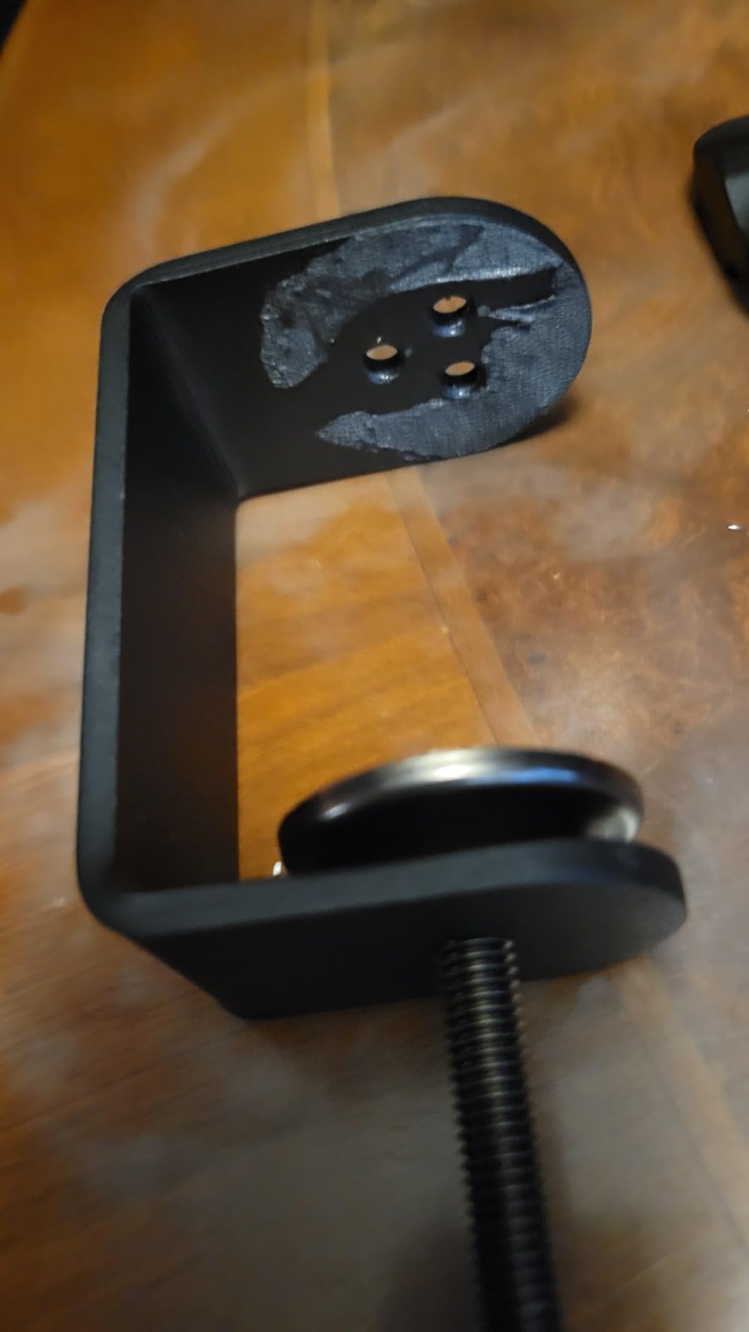 Microphone Arm,Aokeo AK-55 Desk Low Profile Adjustable Mic Boom Arm Stand,Suitable For Blue Yeti,Snowball iCE, HyperX QuadCast,SoloCast,Elgato Wave,Etc customer photo 1