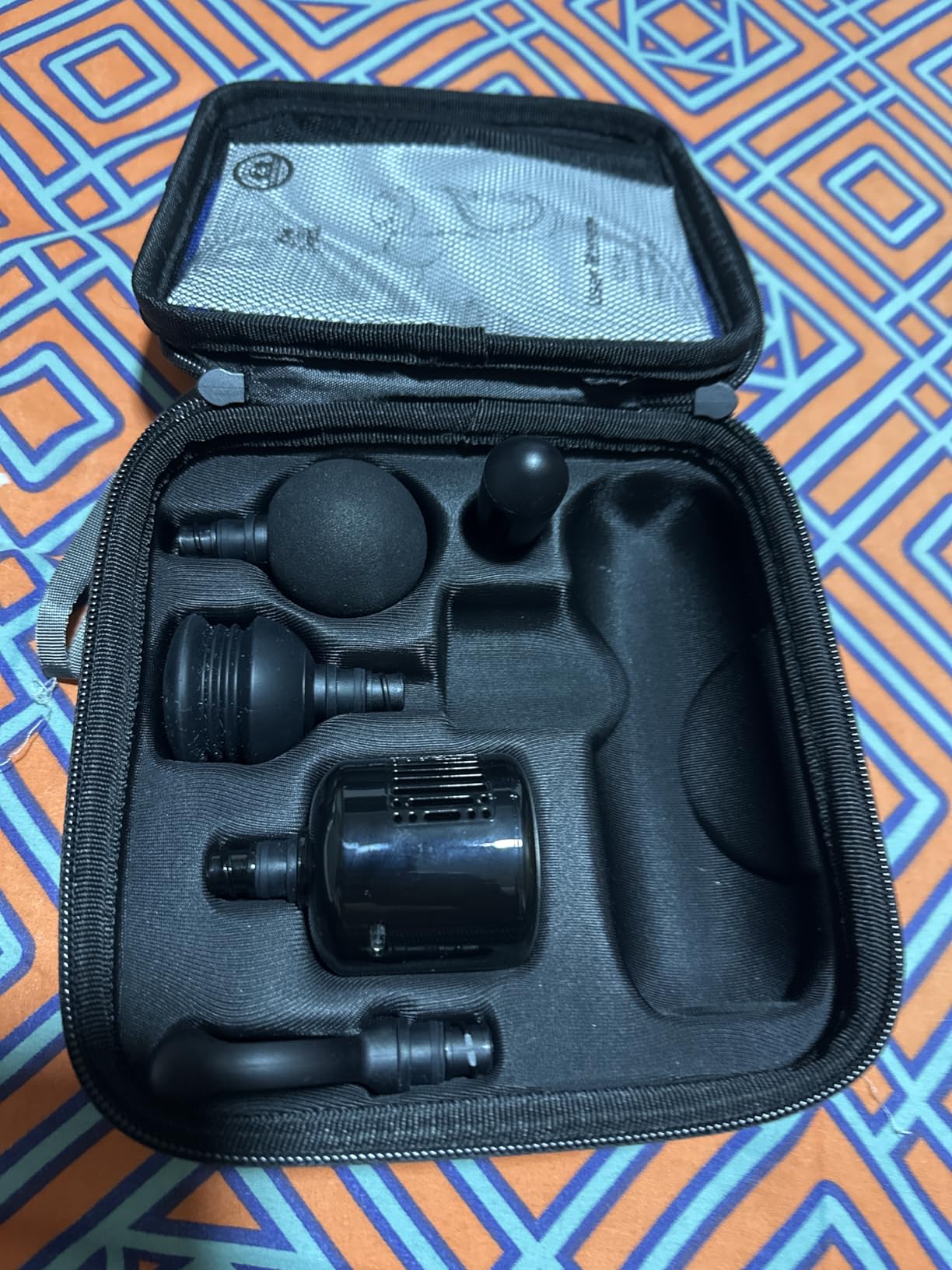 BOB AND BRAD Q2 Mini Massage Gun, Pocket-Sized, Small, Travel Essential customer photo 2