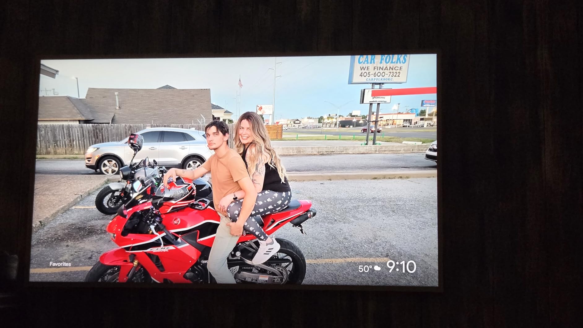 TCL 55 Inch Class NXTVISION Series Picture Frame Art TV | 55A300W, Latest Model | QLED 4K HDR Smart Google TV | 120HZ Dolby Atmos Audio | Alexa Google Apple Streaming Television | Easy Install customer photo 2