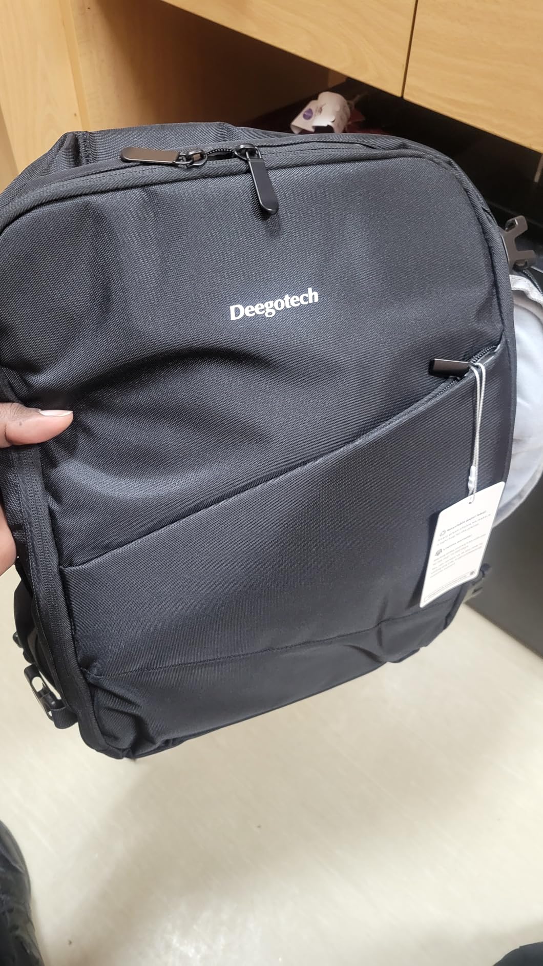 Deegotech Carrying Case Compatible with PS5/PS5 Pro/PS5 Slim, Game Backpack customer photo 2