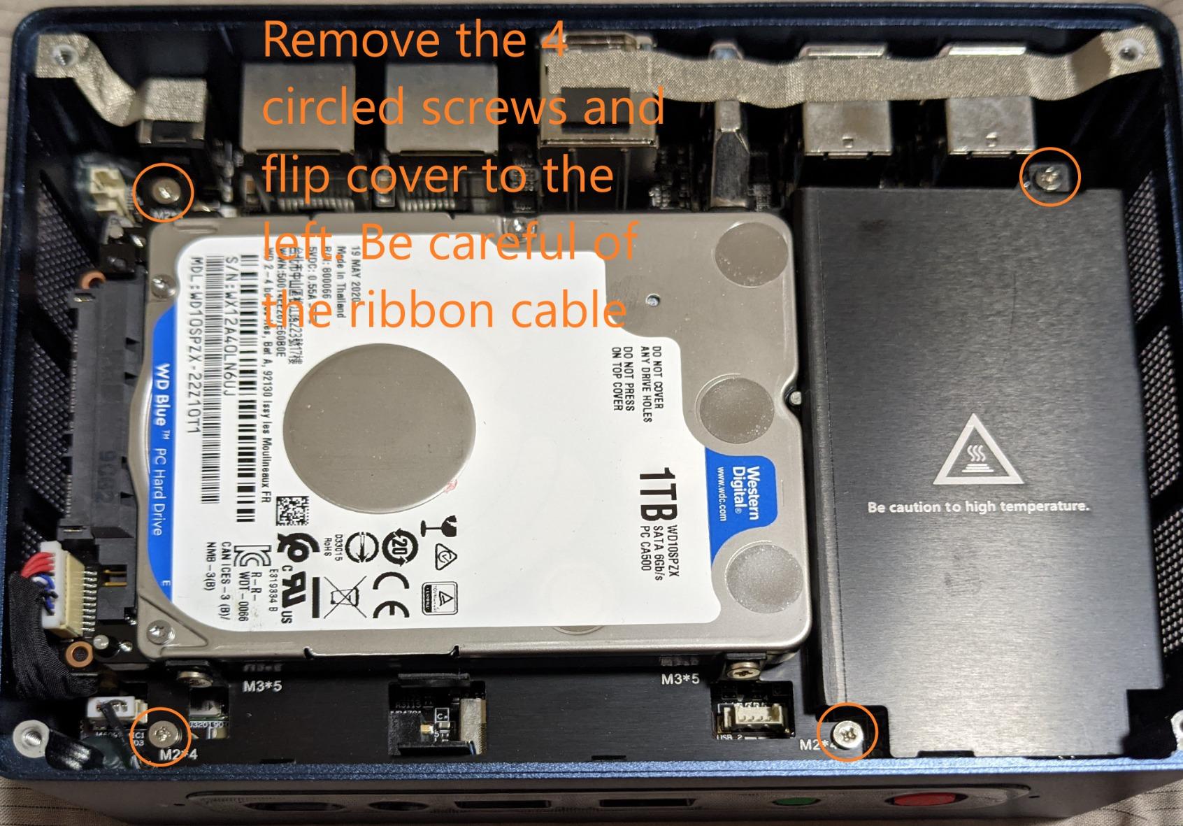 Beelink EQR7 Mini PC, Ryzen 7 7735U 8C/16T, 24G LPDDR5 RAM 1T SSD customer photo 2