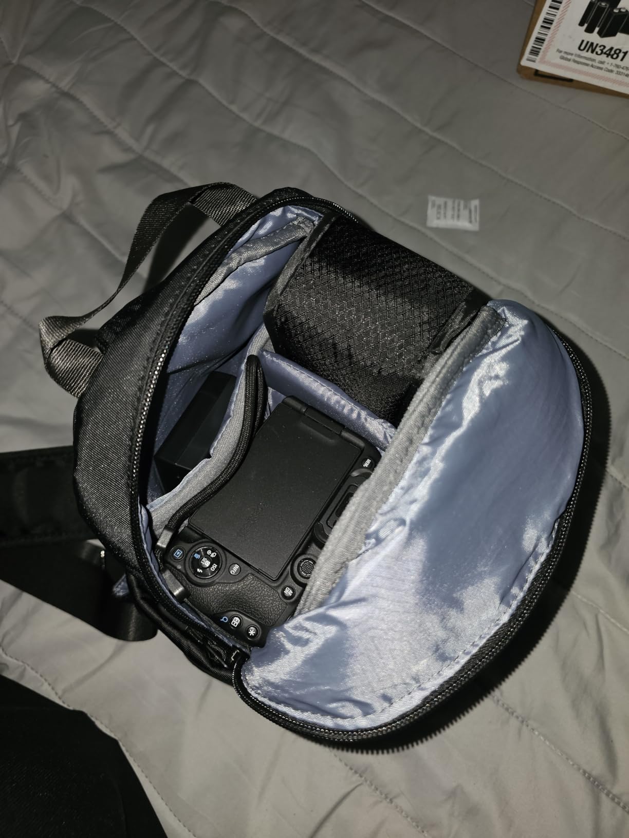 K&F CONCEPT Camera Sling Bag, Compact Photography Bag for DSLR Mirrorless customer photo 1