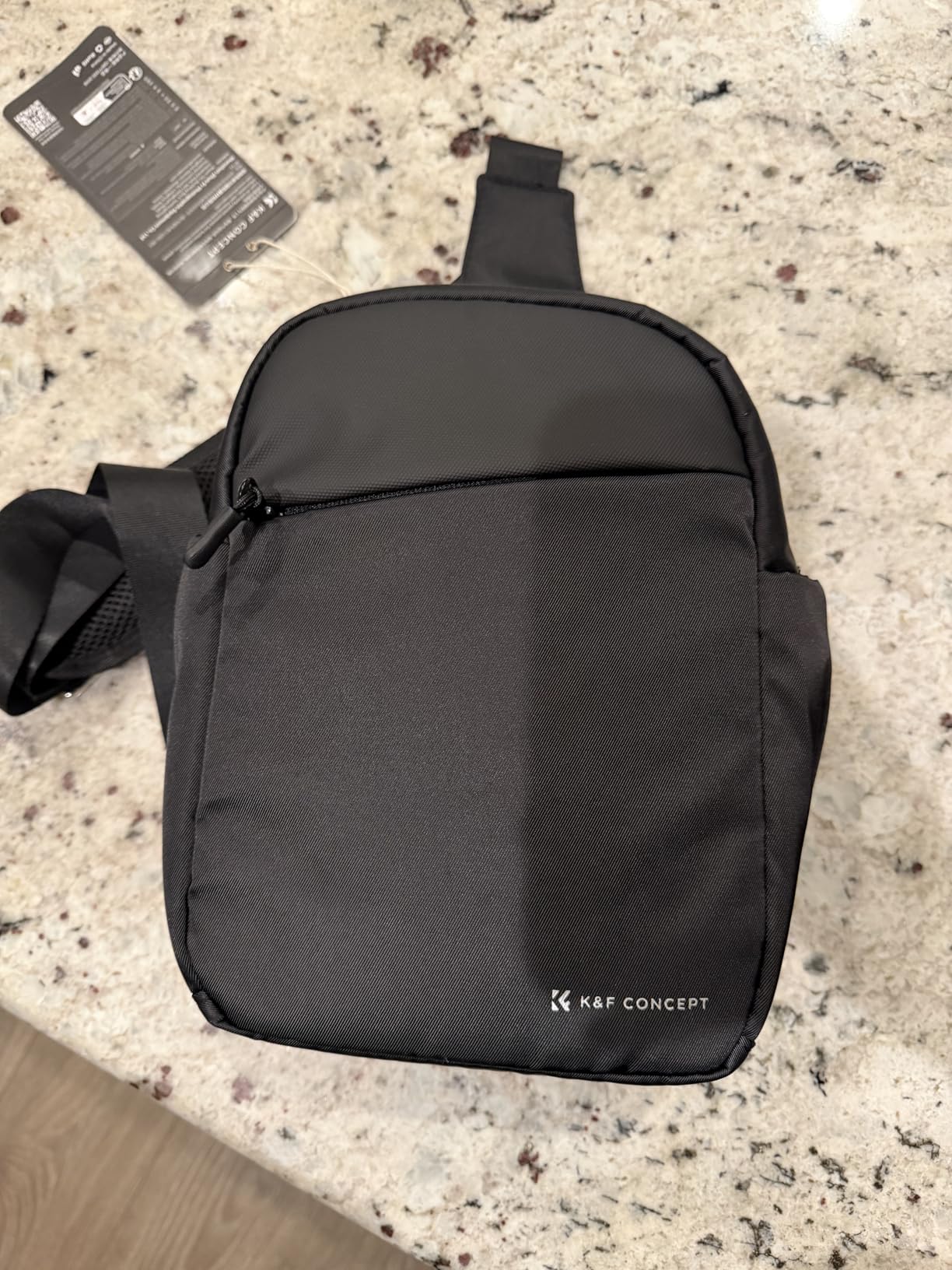 K&F CONCEPT Camera Sling Bag, Compact Photography Bag for DSLR Mirrorless customer photo 2