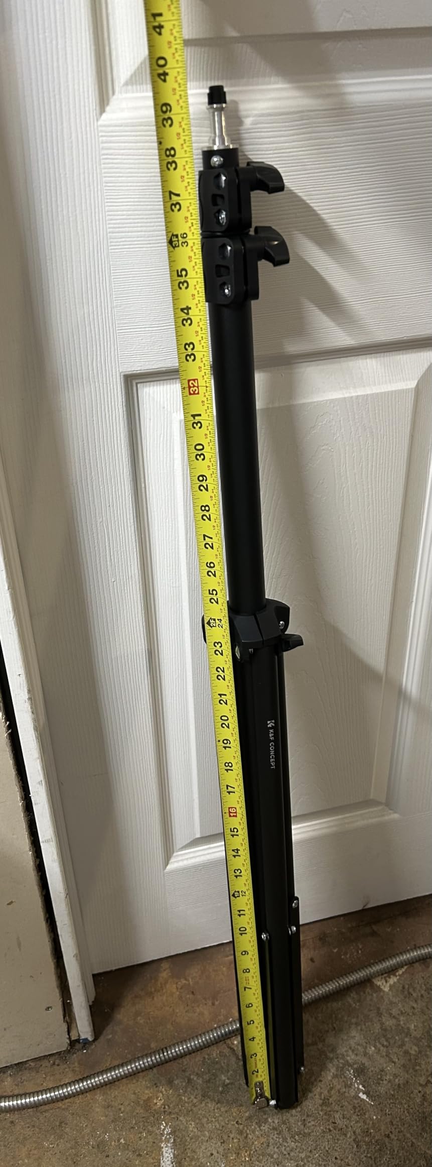 K&F CONCEPT Light Stand for Photography, 9.1ft/2.8M Extendable Tripod customer photo 1