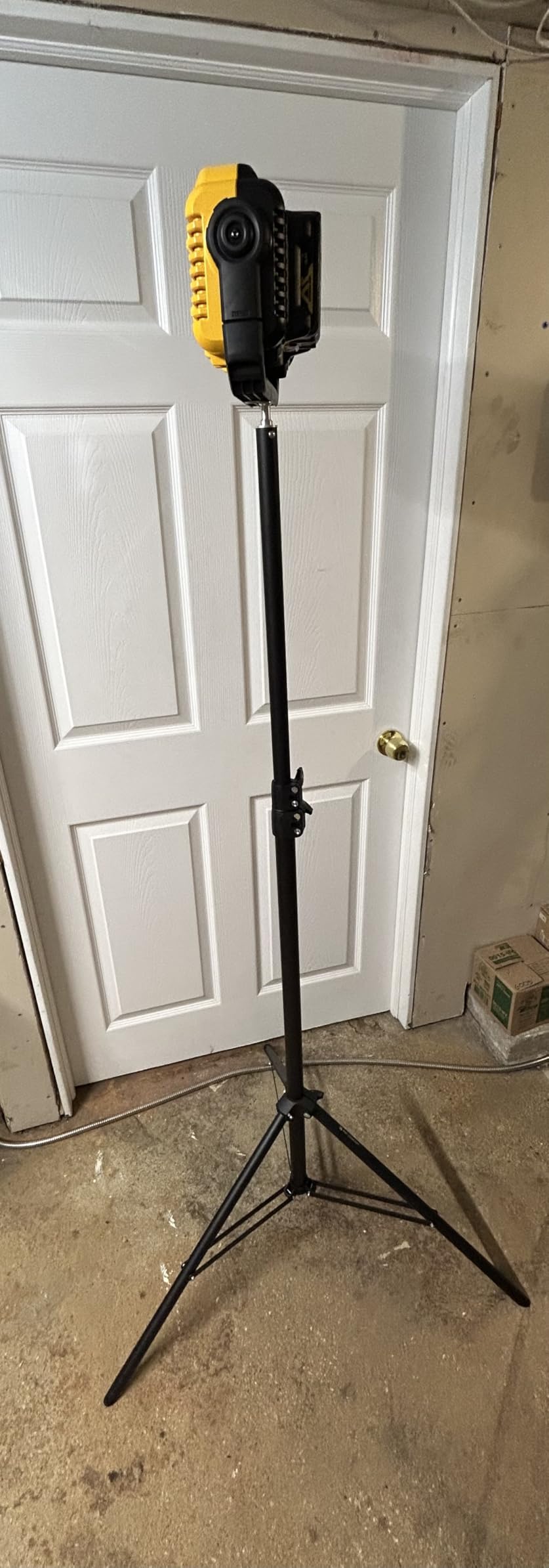 K&F CONCEPT Light Stand for Photography, 9.1ft/2.8M Extendable Tripod customer photo 2