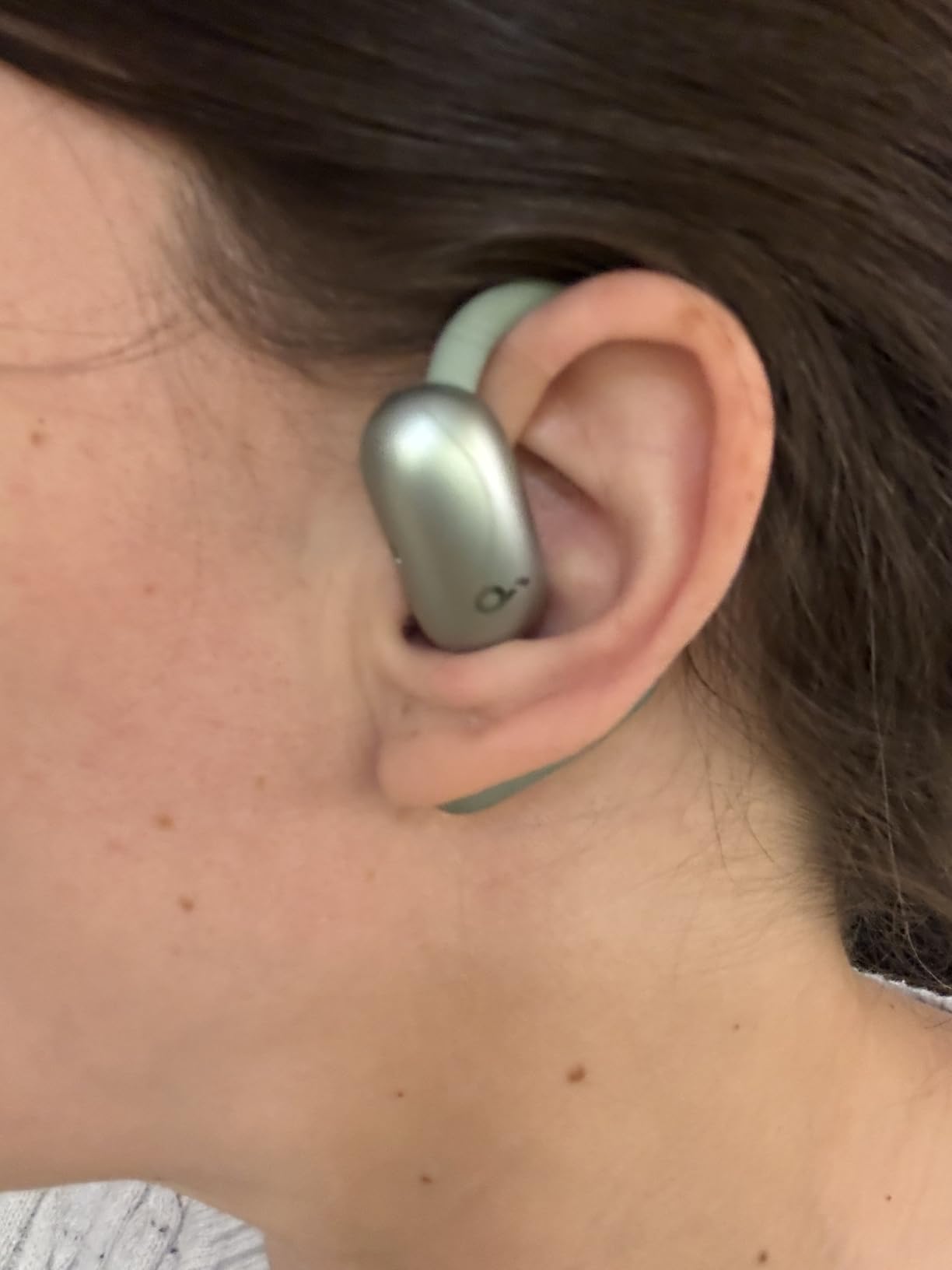 Soundcore AeroFit 2 by Anker Open Ear Earbuds, Open Ear Headphones, Earbuds customer photo 1