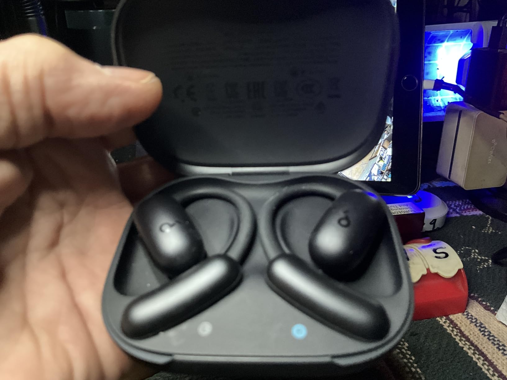 Soundcore AeroFit 2 by Anker Open Ear Earbuds, Open Ear Headphones, Earbuds customer photo 2