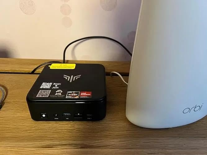 KAMRUI Mini PC, N5030 12GB RAM 256GB SSD, Dual HDMI 4K, Win 11 customer photo 1
