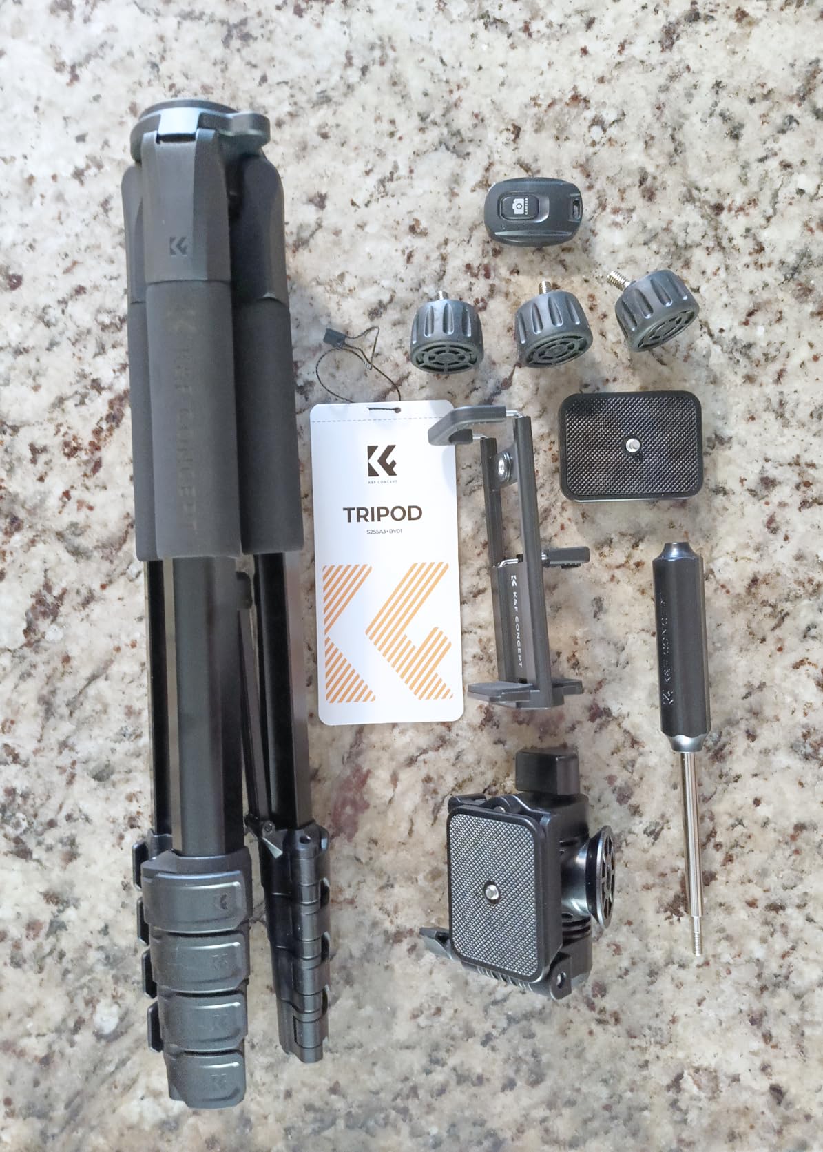 K&F CONCEPT 75