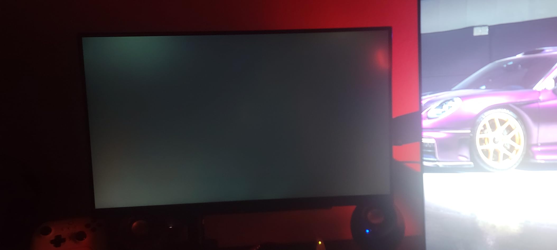 LG 27GS75Q-B 27-inch Ultragear QHD (2560x1440) Gaming Monitor, 180Hz (O/C 200Hz), 1ms, IPS, NVIDIA G-SYNC Compatible, AMD FreeSync, HDR10, Tilt/Height/Pivot Stand, HDMI, DisplayPort, Black customer photo 1