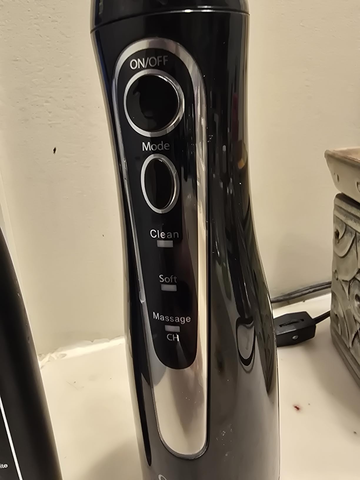 COSLUS C20C41 Water Flosser Electric Toothbrush Combo, Pink Oral Clean Kit customer photo 2
