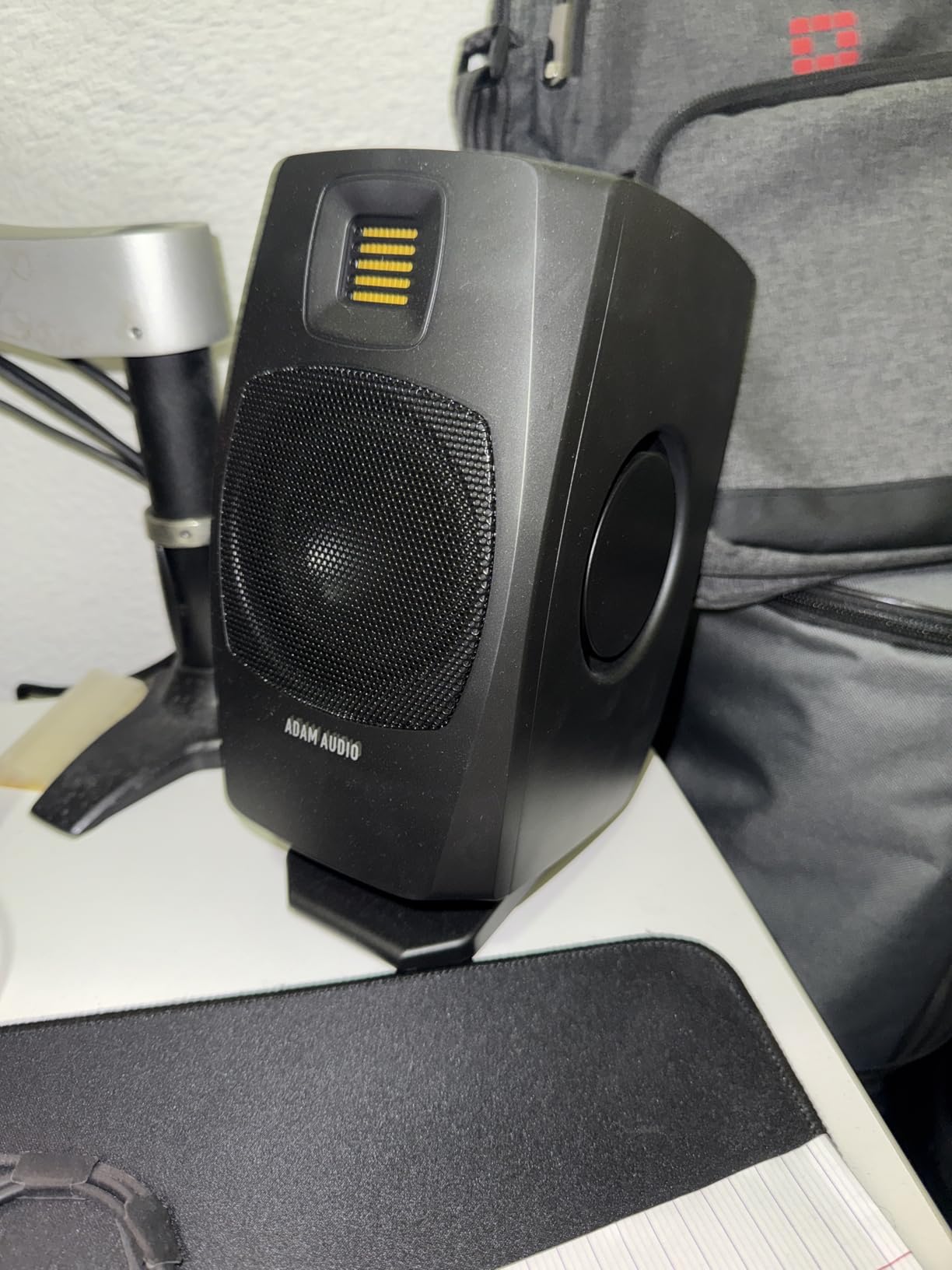 ADAM Audio D3V Active Desktop Studio Monitor Speakers - Black customer photo 1