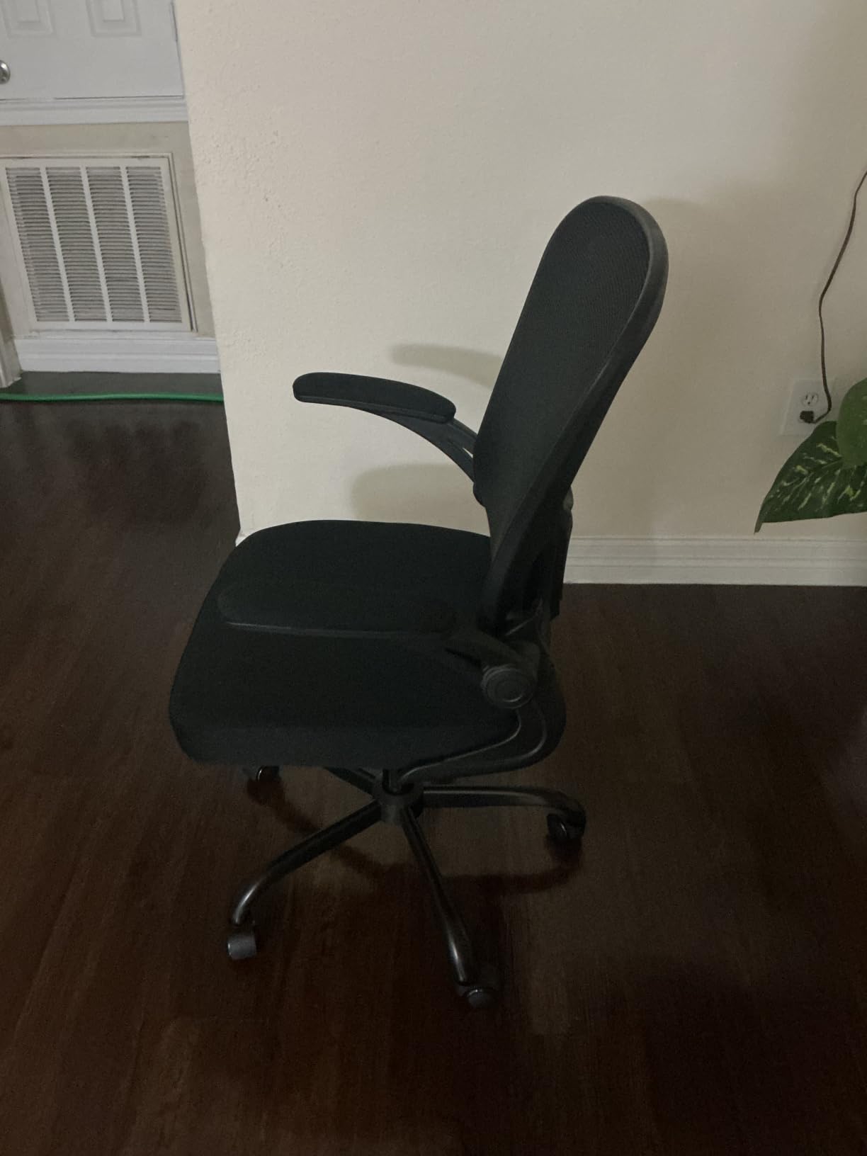 Office Chair, Ergonomic Desk Chairs 330LBS Capacity High Back Mesh Computer Chair with Flip-up Armrests, Comfy Work Chair with Adjustable Lumbar Support, Rolling Chair customer photo 2