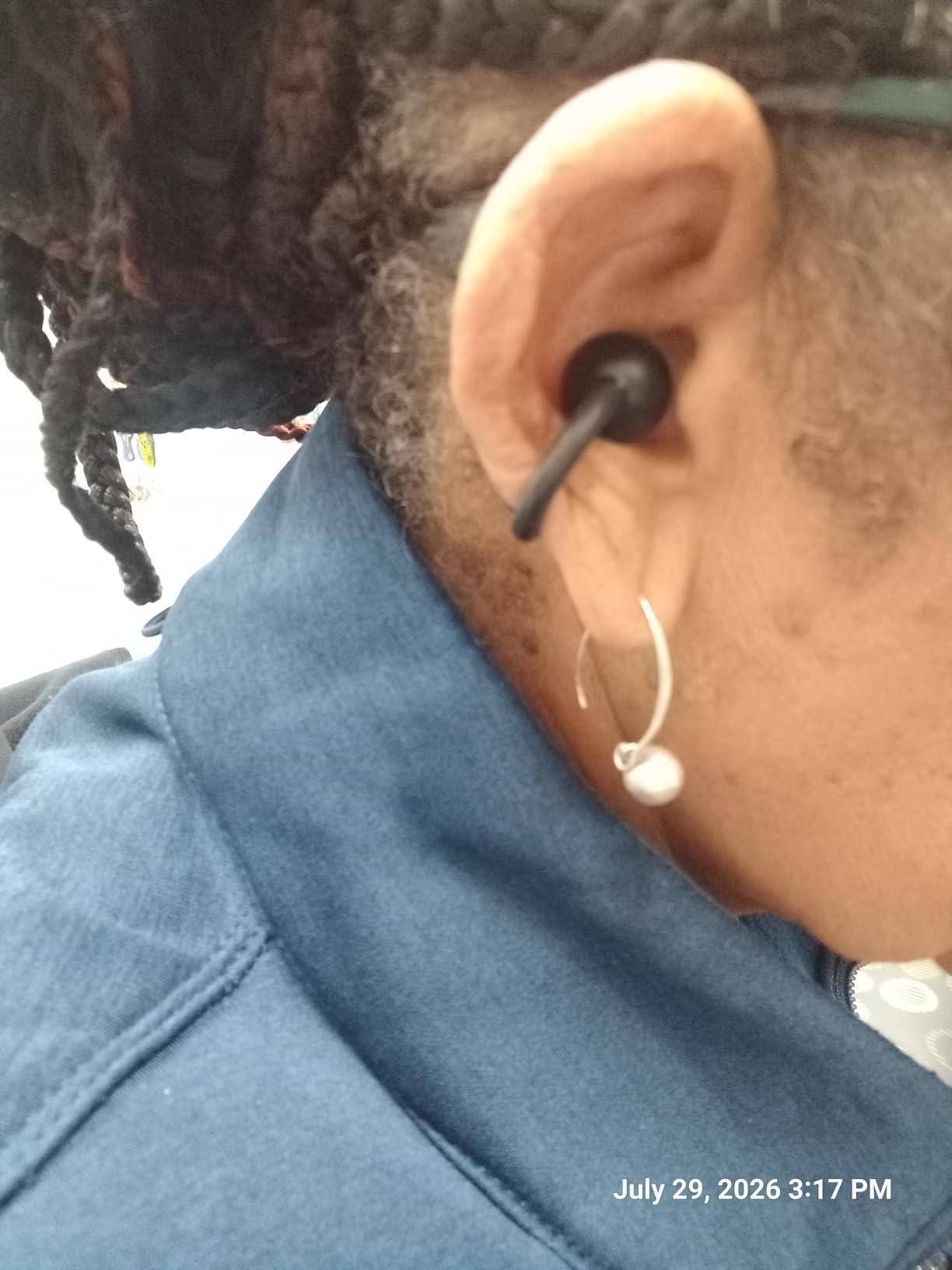 TOZO OpenEarRing Open Ear Earbuds 40H Bluetooth 5.4 Lightweight Comfort customer photo 2