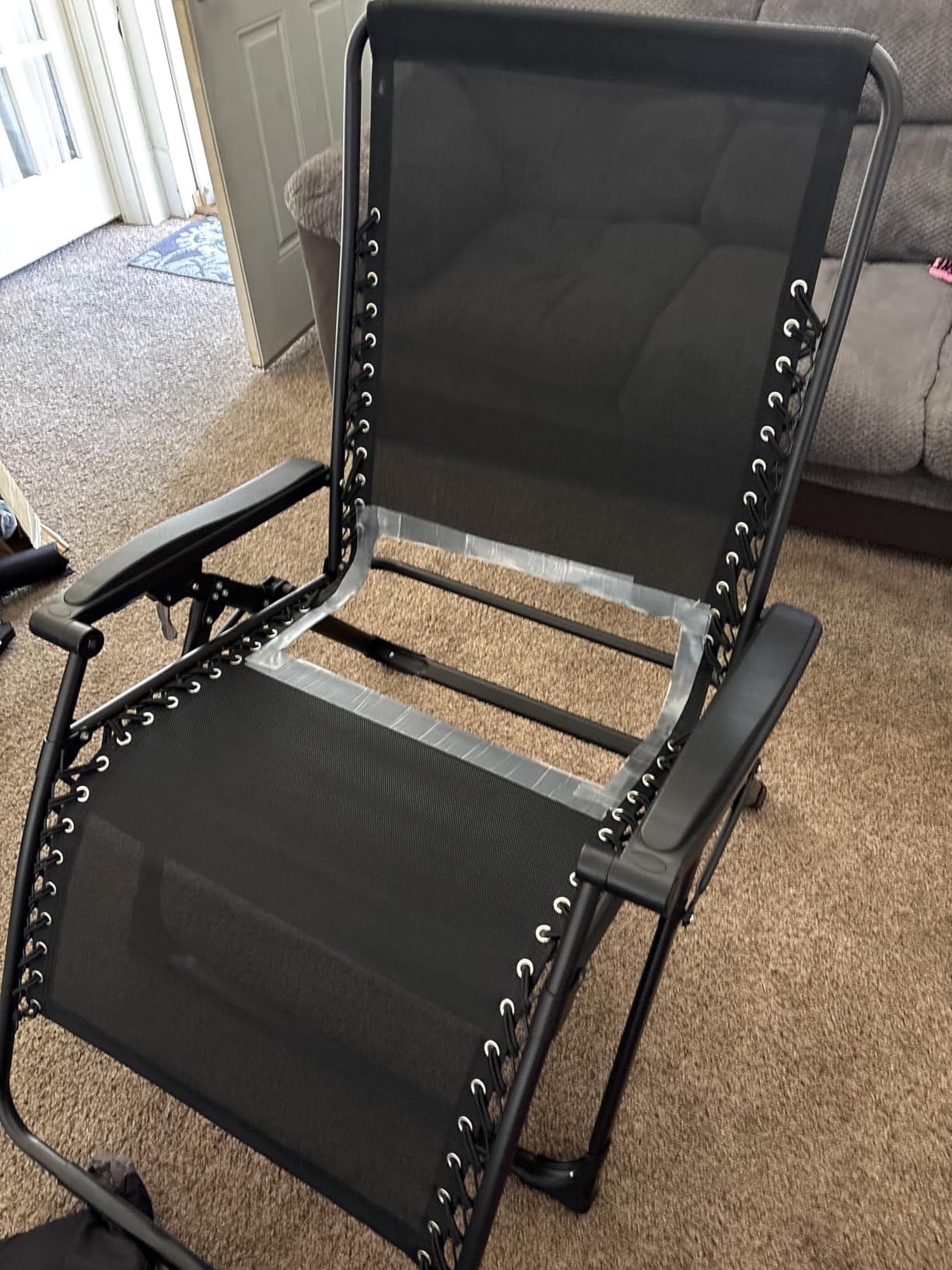 Suteck Oversized Zero Gravity Chair,500LBS 33In XXL Outdoor Recliner Chairs customer photo 1