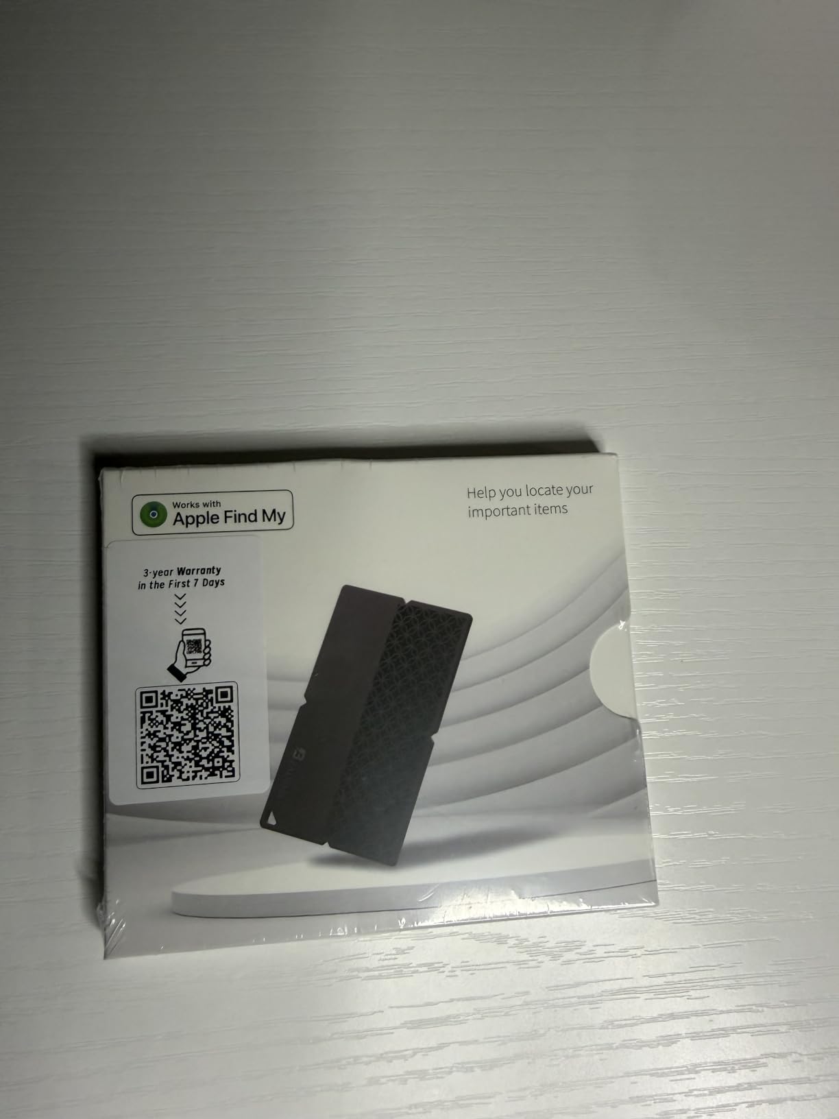 2026 Apple MFi Certified Wallet Tracker Smart Card for Find My customer photo 1