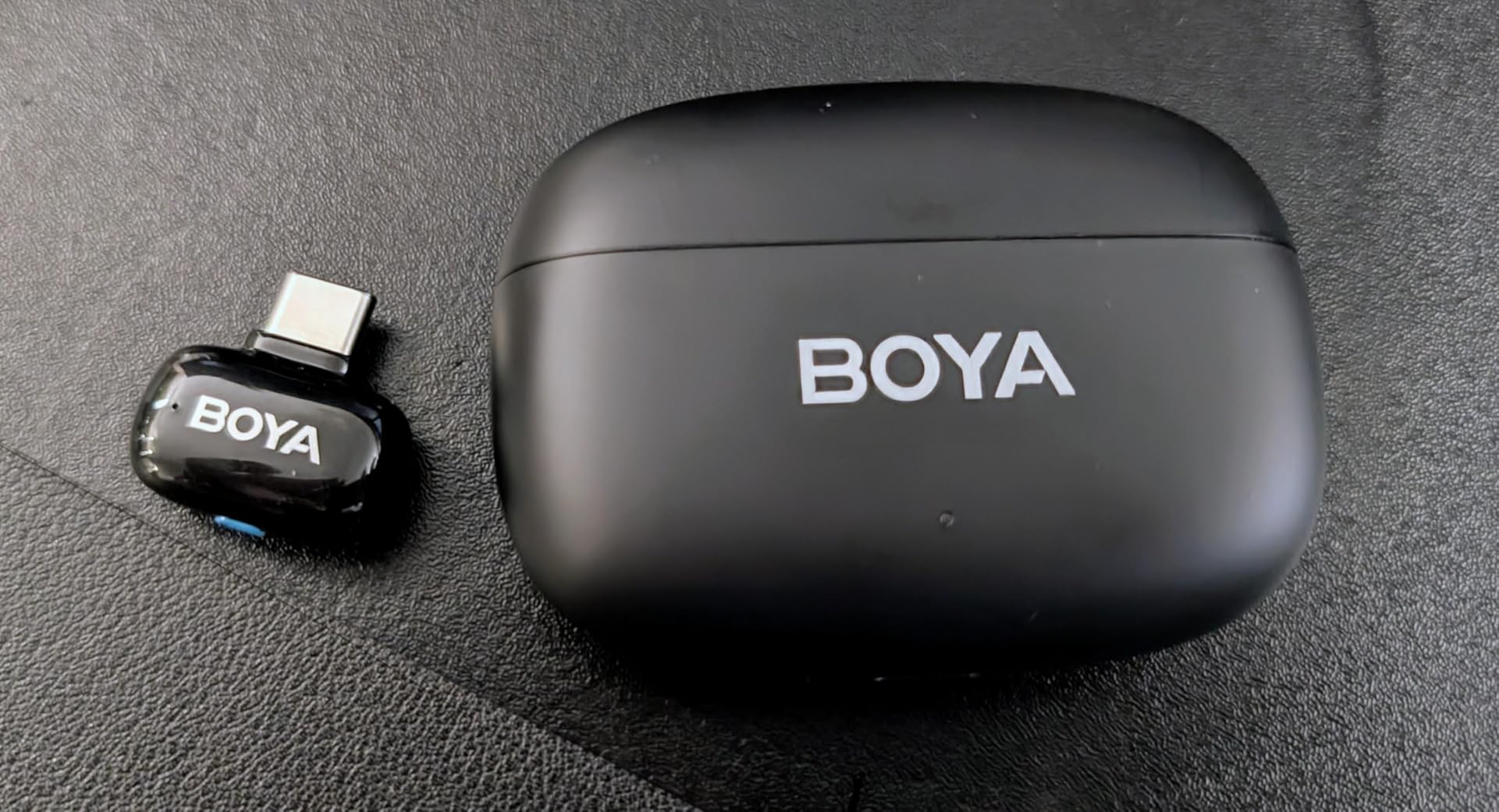 BOYA mini 2 Wireless Lavalier Microphone for iPhone 5-17 & Android Phone customer photo 1