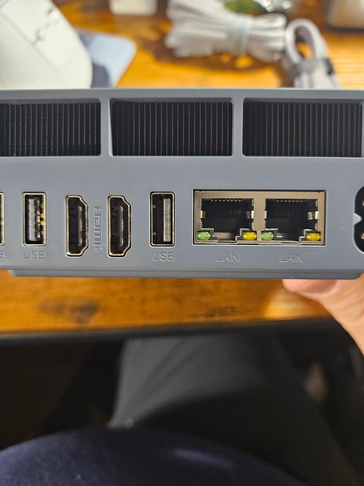 Beelink EQR7 Mini PC, AMD Ryzen 7 7735U 8C/16T, 24G LPDDR5 1TB NVMe SSD customer photo 1