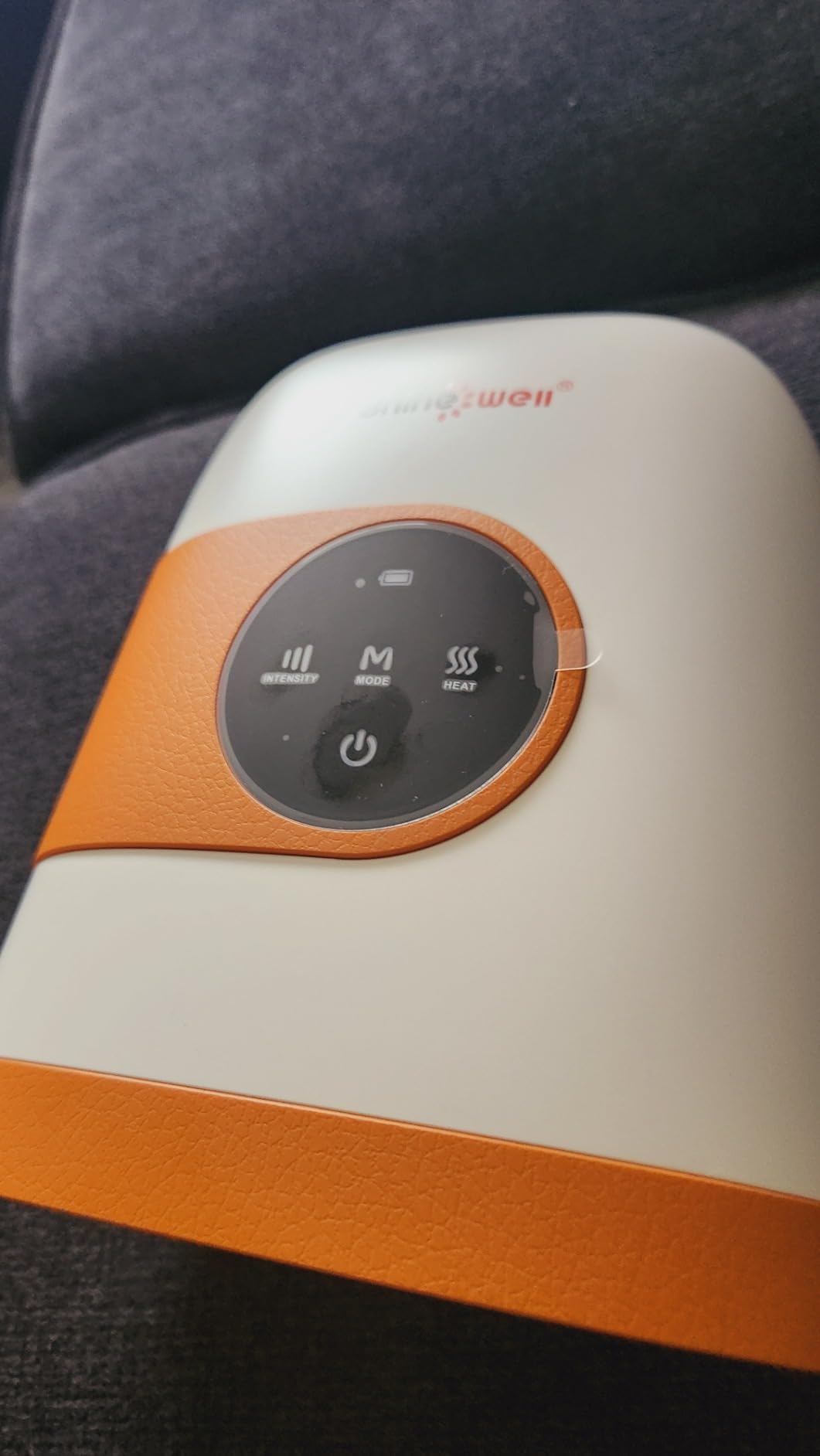 Shine Well Hand Massager - Cordless Hand Massager with Heat and Compression for Arthritis and Carpal Tunnel - Muscles Pain Relief from Wrist to Palm and Finger, Gifts for Women customer photo 2