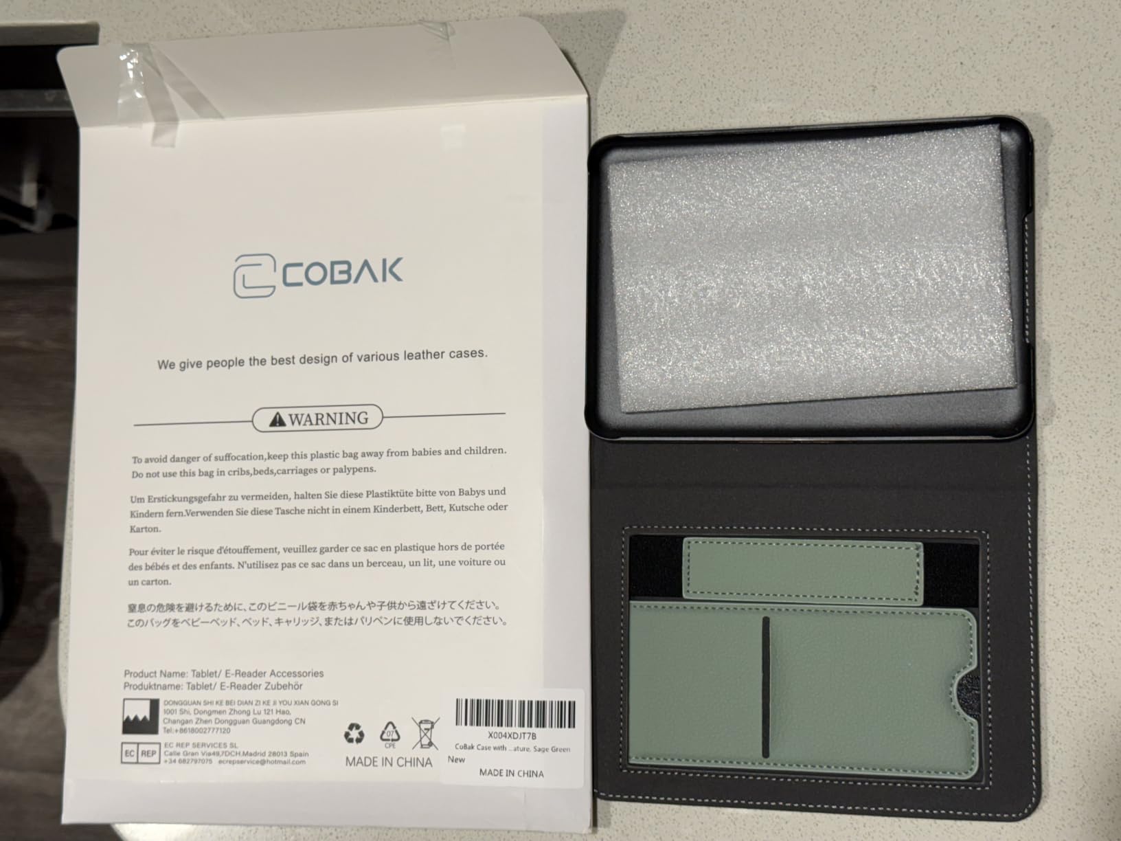 CoBak Case with Stand for Kindle Paperwhite 12th Gen 2024 Released (7