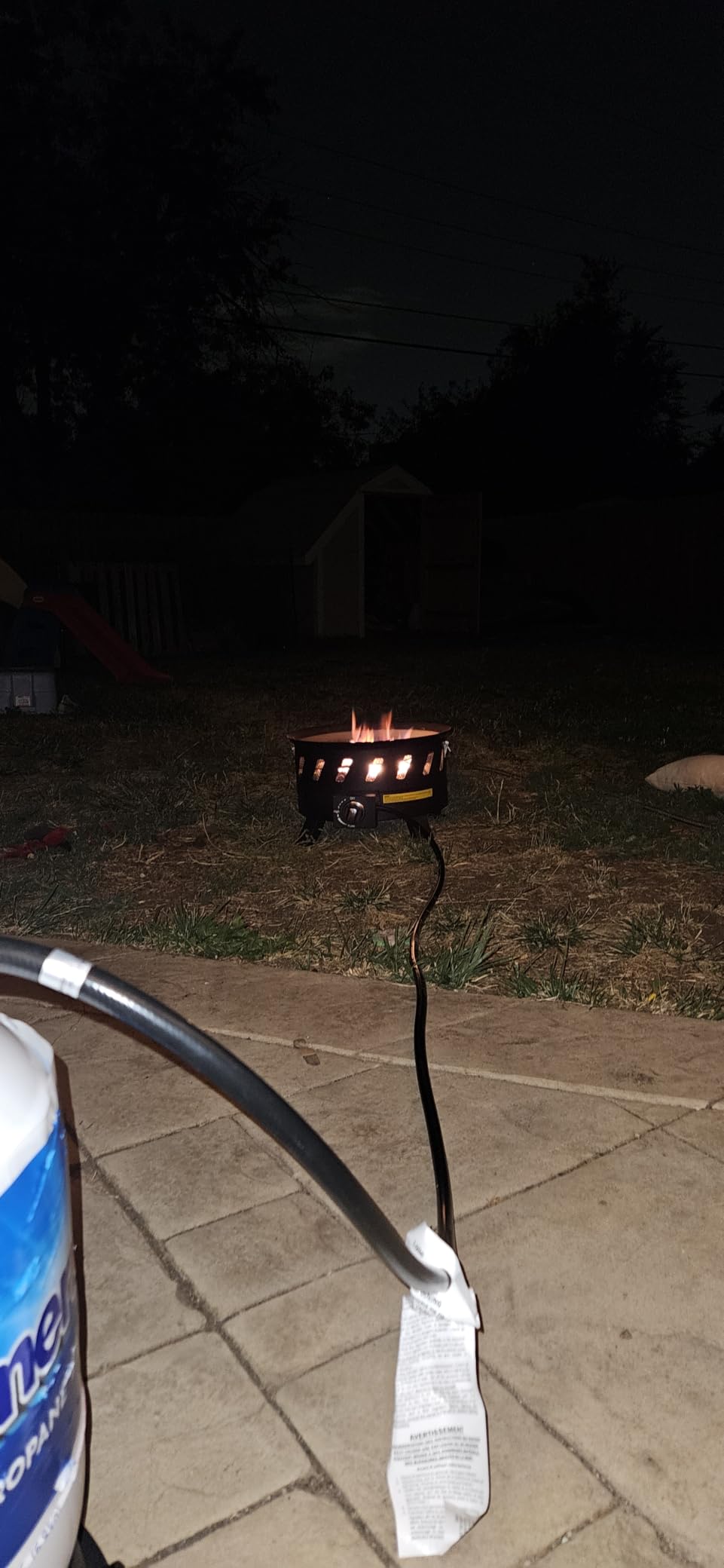 EcoNook 24 inch Portable Propane Fire Pits with Grill customer photo 2