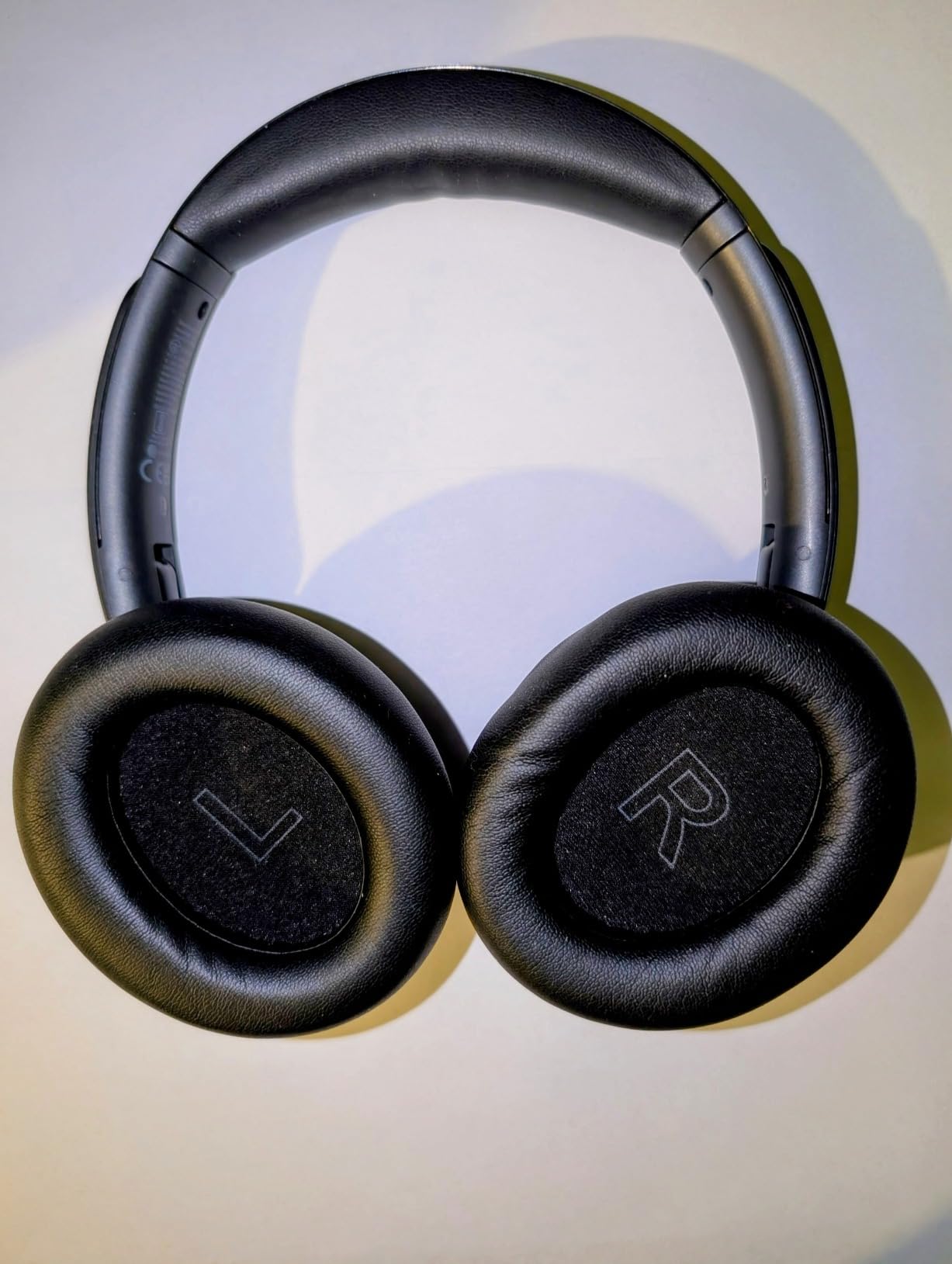 Soundcore by Anker Q30 Hybrid Active Noise Cancelling Headphones, White customer photo 1