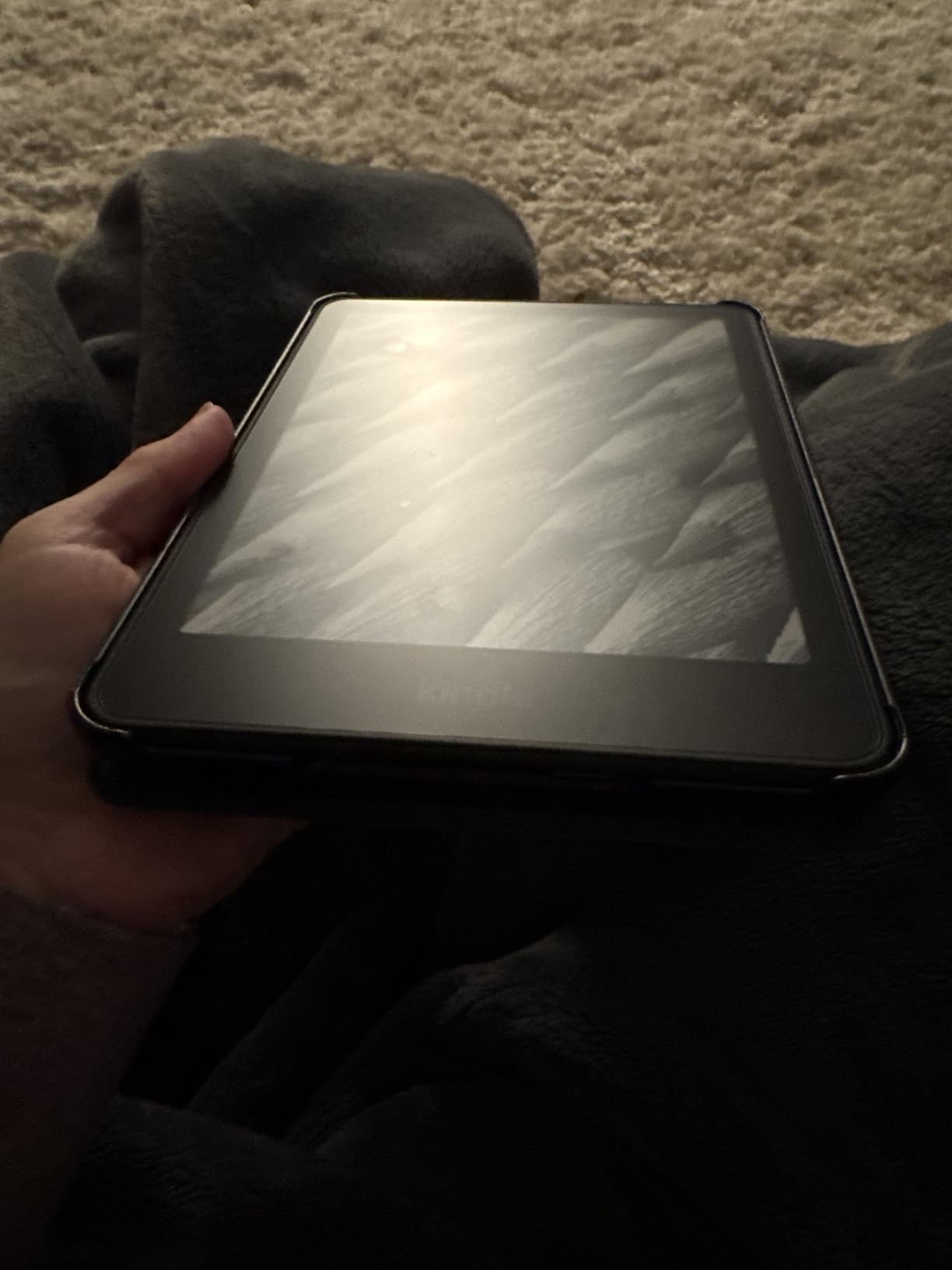Supershieldz (3 Pack) Anti-Glare (Matte) Screen Protector for all-New Kindle Paperwhite & Kindle Paperwhite Signature Edition 7-inch (12th Generation - 2024 release) customer photo 1