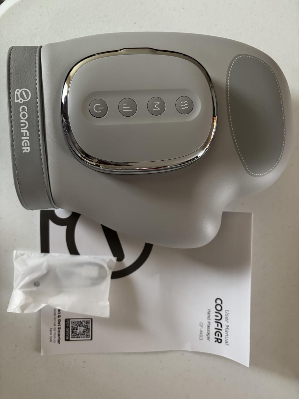 COMFIER Hand Massager with Heat and Compression for Arthritis Carpal Tunnel customer photo 2