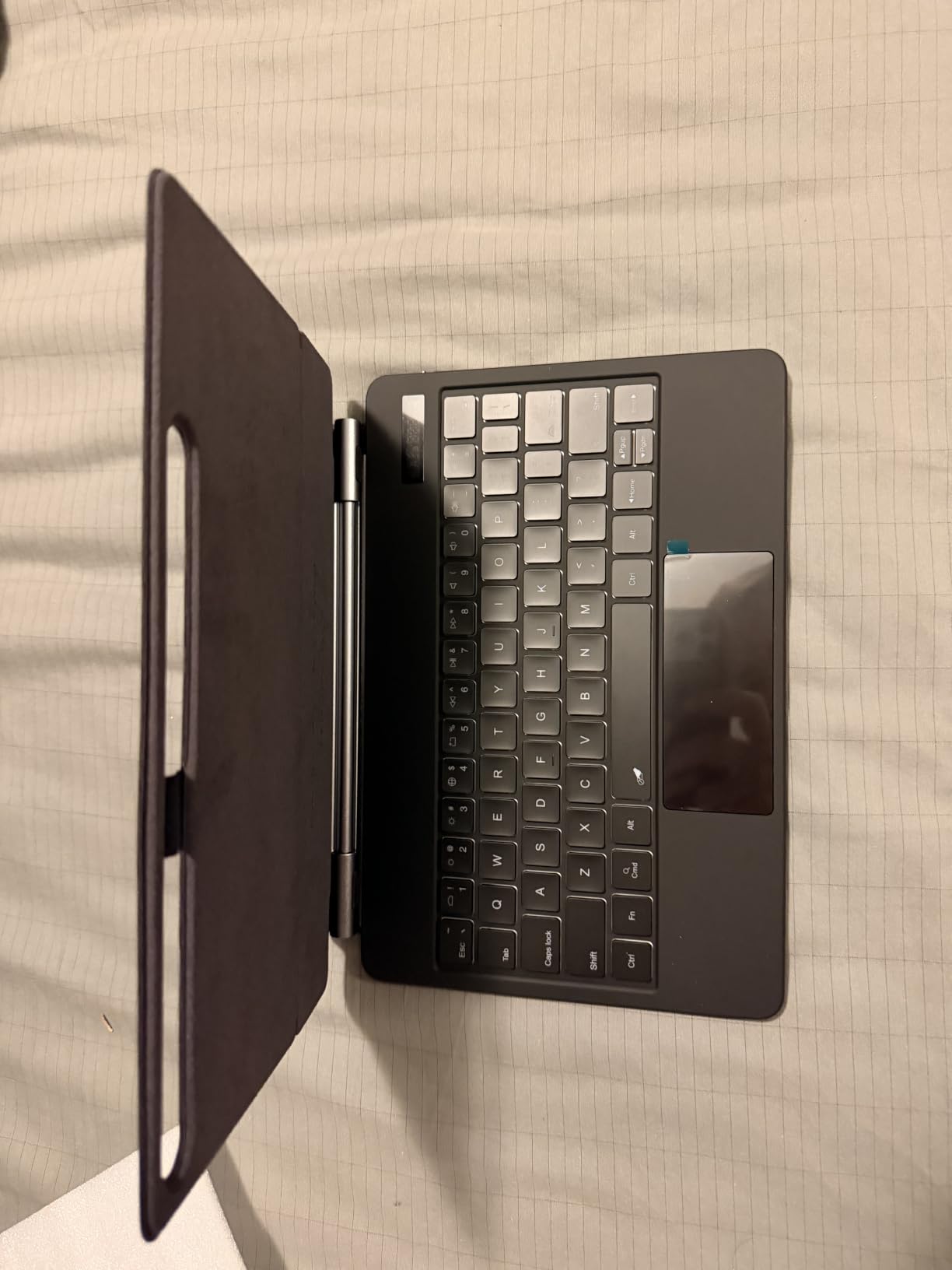 JUQITECH Magic Style Keyboard Case for Samsung Galaxy Tab S11 S10 Lite S9 customer photo 1