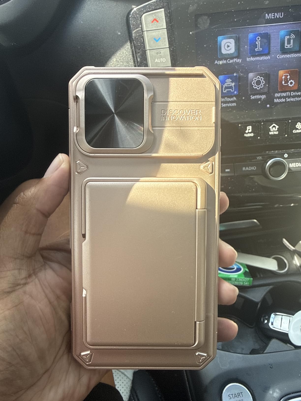 BXYJY for iPhone 15, iPhone 14, iPhone 13 Case Wallet, Card Holder, Black customer photo 1