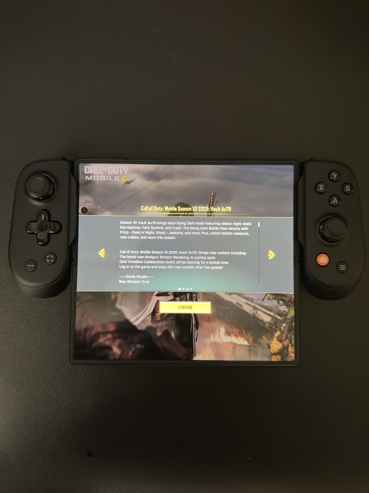 BACKBONE Pro Gaming Controller customer photo 1