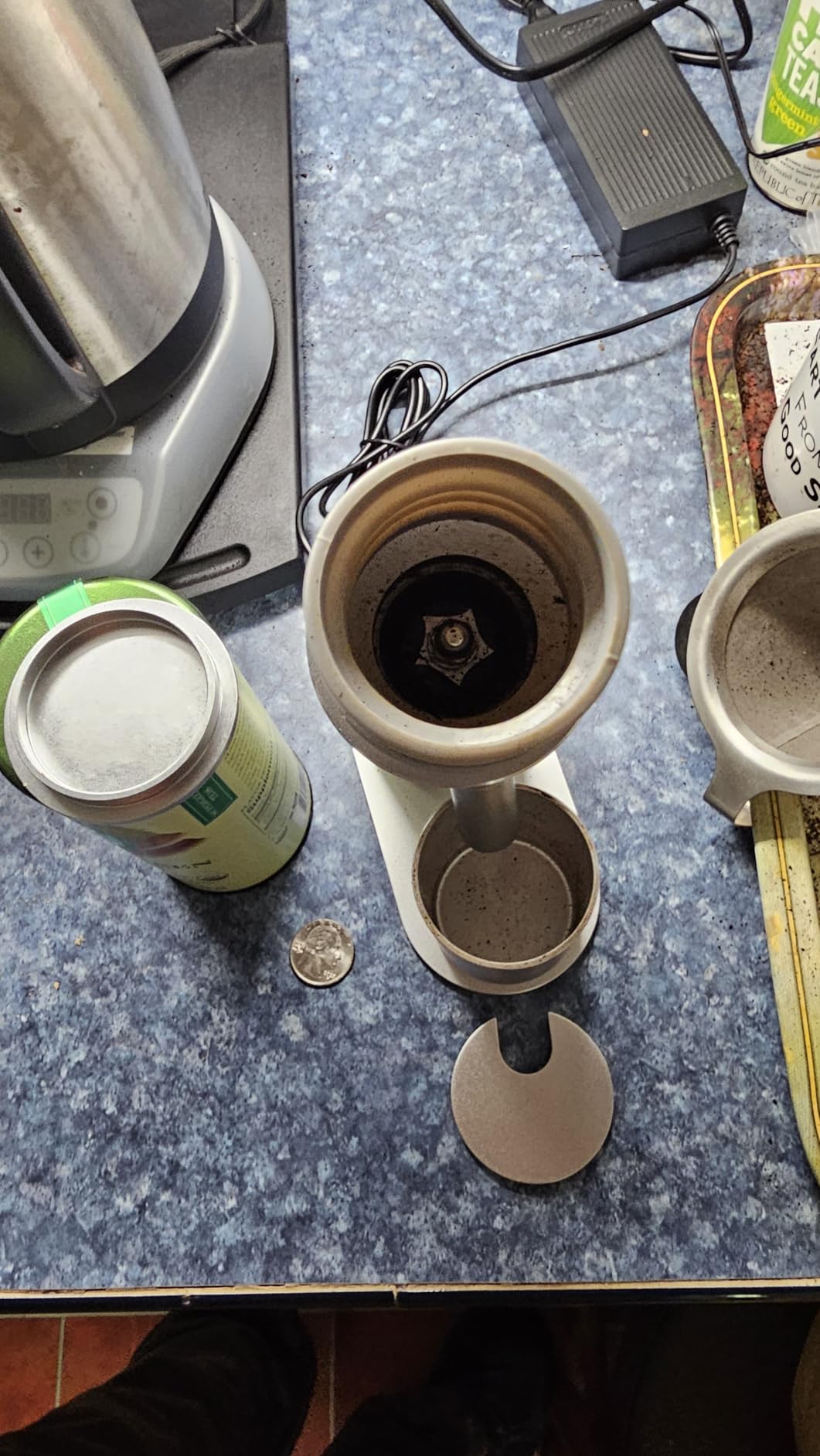 Gen 4 Electric Burr Coffee Grinder, Single Dose, Espresso, Black customer photo 2