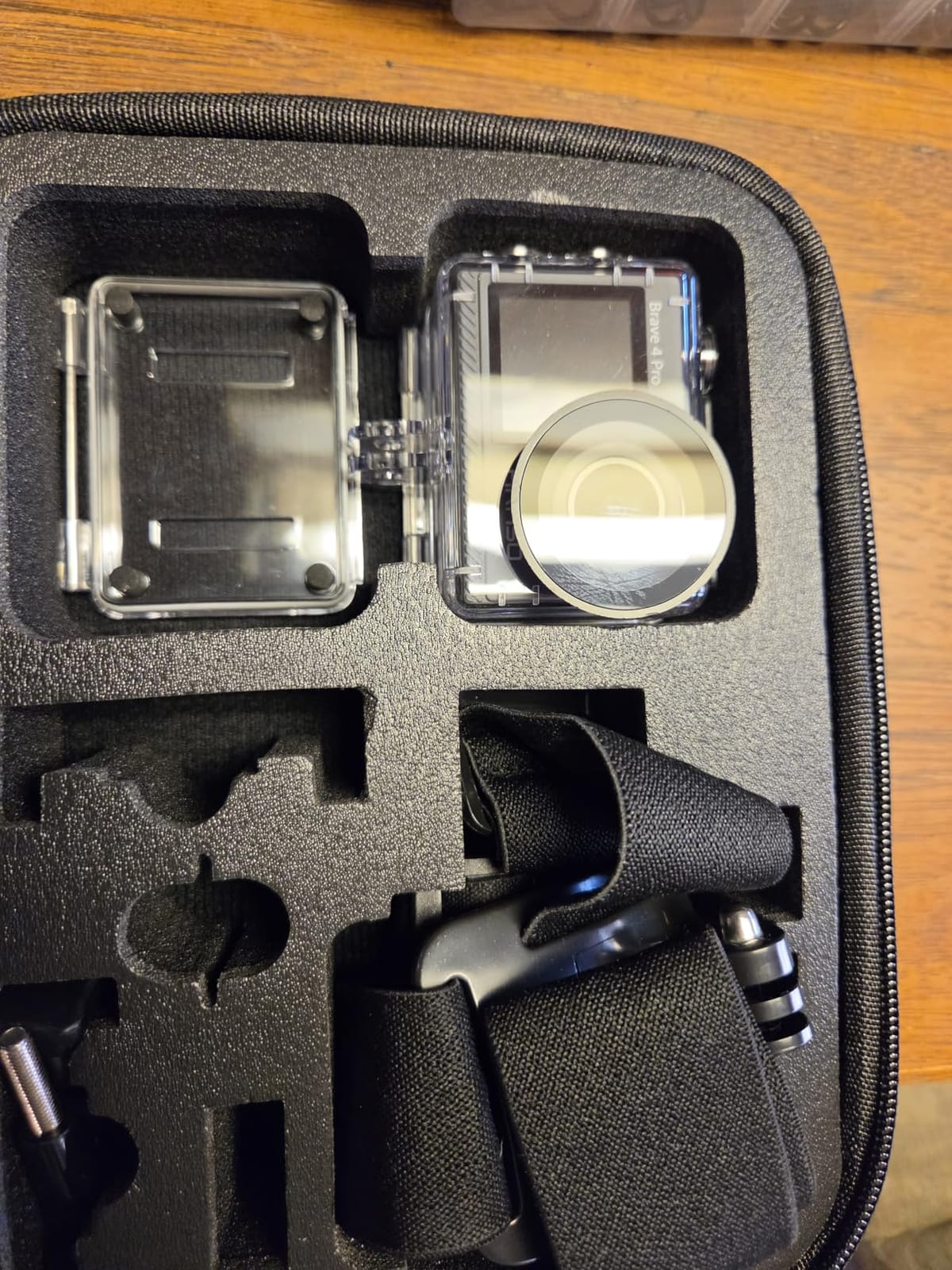 AKASO Brave 4 Pro Action Camera with Floating Hand Grip Carrying Bag Bundle customer photo 1