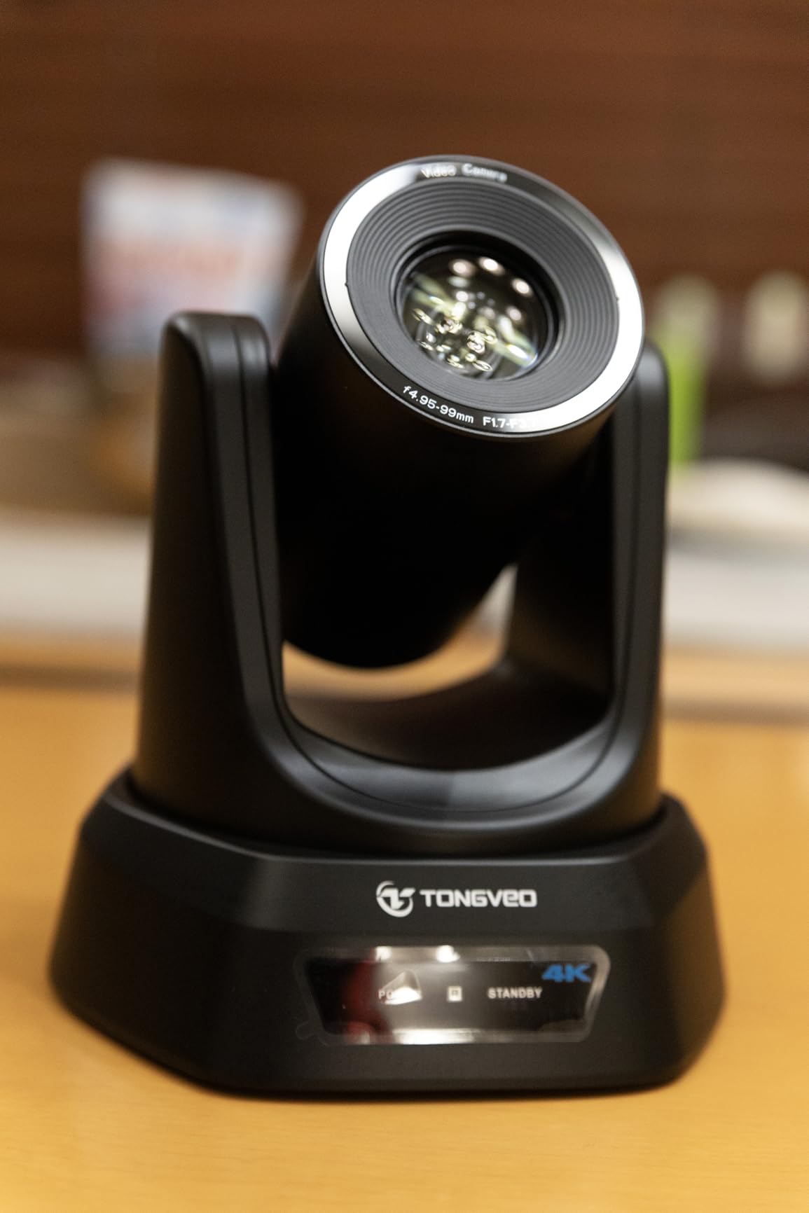 TONGVEO NDI AI Auto-Tracking IP PTZ Camera SDI/HDMI/USB3.0/LAN PoE 30X Optical + 8X Digital Zoom 1080P 60fps for Live Streaming Church Services Education Video Conference with OBS vMix and More customer photo 2