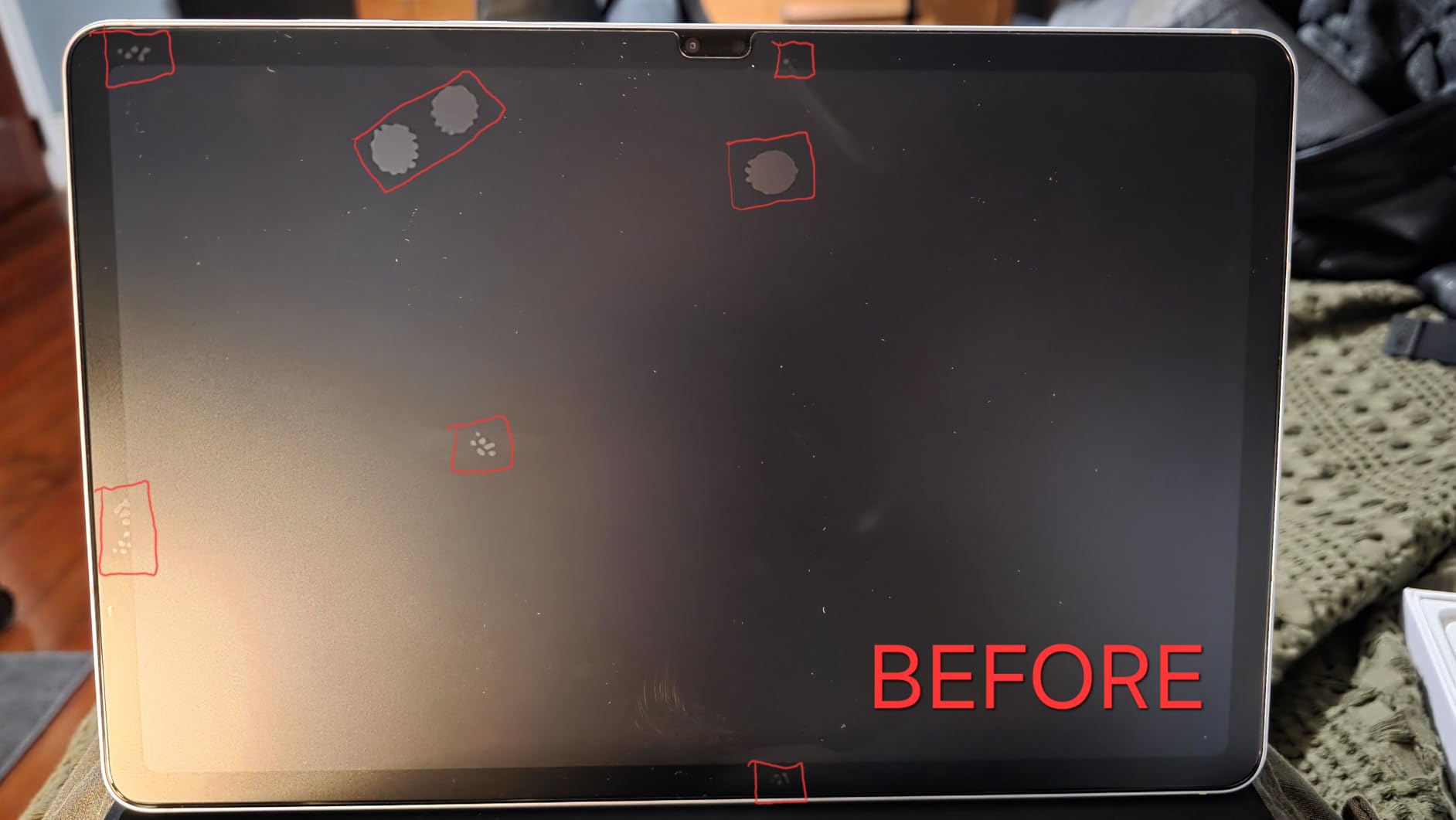 Mothca Matte Glass Screen Protector for Samsung Galaxy Tab S10 Lite / S10 FE / S9 FE 10.9