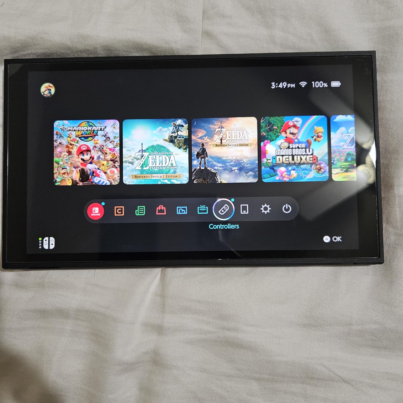 amFilm Tempered Glass Screen Protector Compatible with Nintendo Switch 2 | 7.9