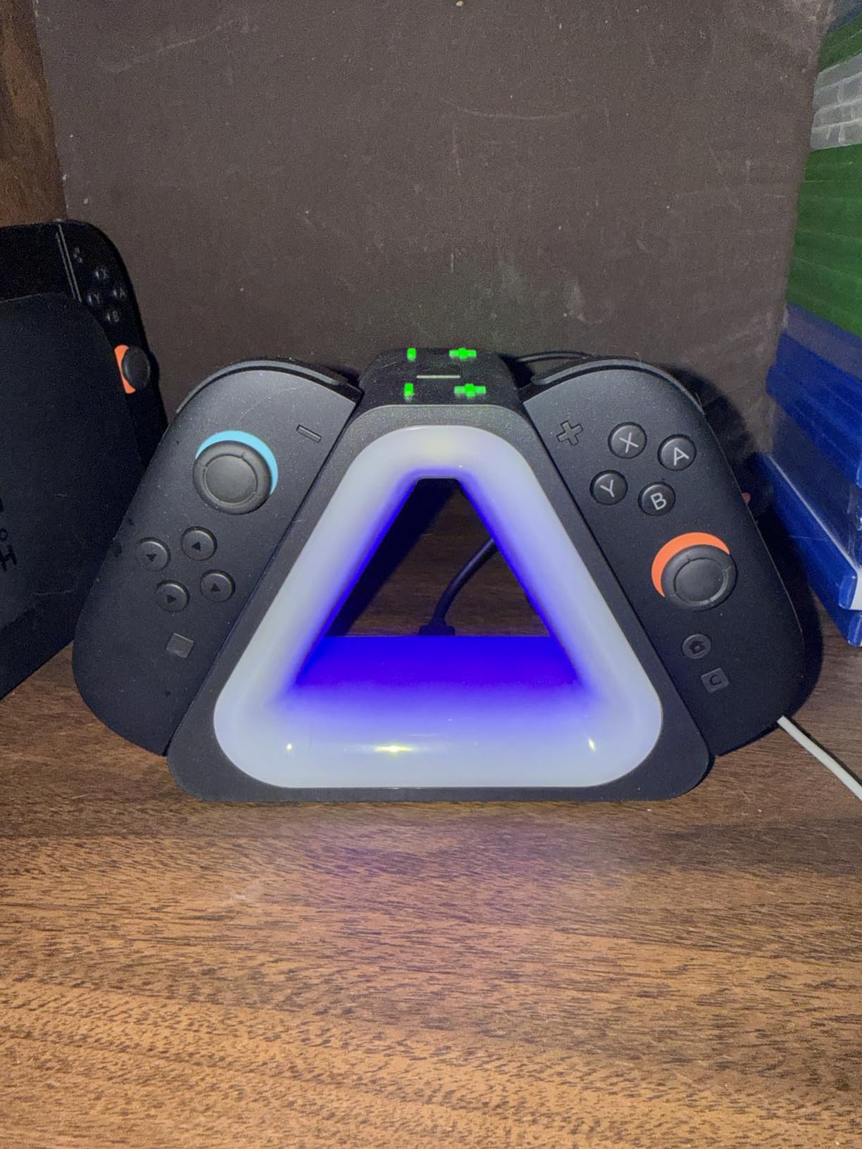 Charging Dock for 2025 Nintendo Switch 2 Joypad,Joypad 2 Controller Charging Docking Station, Ergonomics & Magnetic Fast Charger Dock Station with Charging Cable, for Mac Game customer photo 1