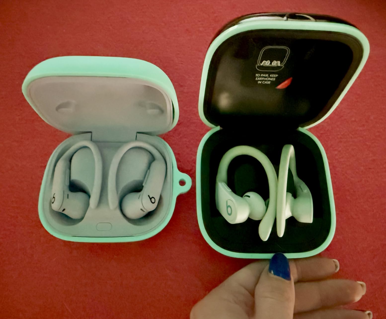 Beats Powerbeats Pro 2 - Wireless Noise Cancelling Workout Earbuds with Secure- Fit Earhooks, Up to 45-Hour Battery with Charging Case, Sweat & Water Resistant, Heart Rate Monitoring - Jet Black | High-performance audio with 12-hour battery and IPX4 water resistance customer photo 1