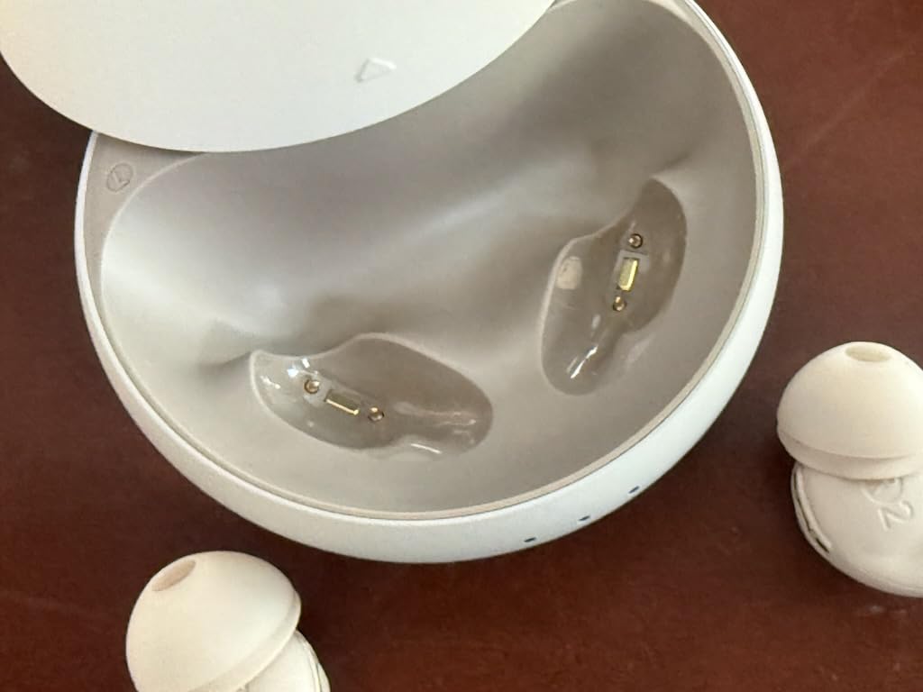 Soundcore Sleep A20 Set by Anker, Sleep Earbuds with Comfortable Ear Tips | 30 dB High-Frequency Noise Reduction, Side Sleeper Comfort, 80H Playtime, Stream Content via Bluetooth 5.3, Sleep Tracking customer photo 2