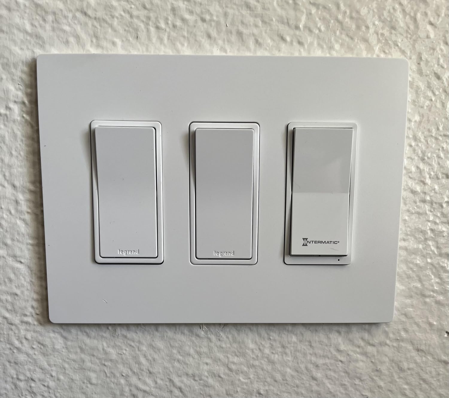 Intermatic Smart Wi-Fi Switch – Matter Certified, Compatible with Alexa, Google Home & Siri, Single-Pole & 3-Way Compatible - Automate Lights & Motor Loads, 2.4 GHz Wi-Fi Only, No Hub Required customer photo 2