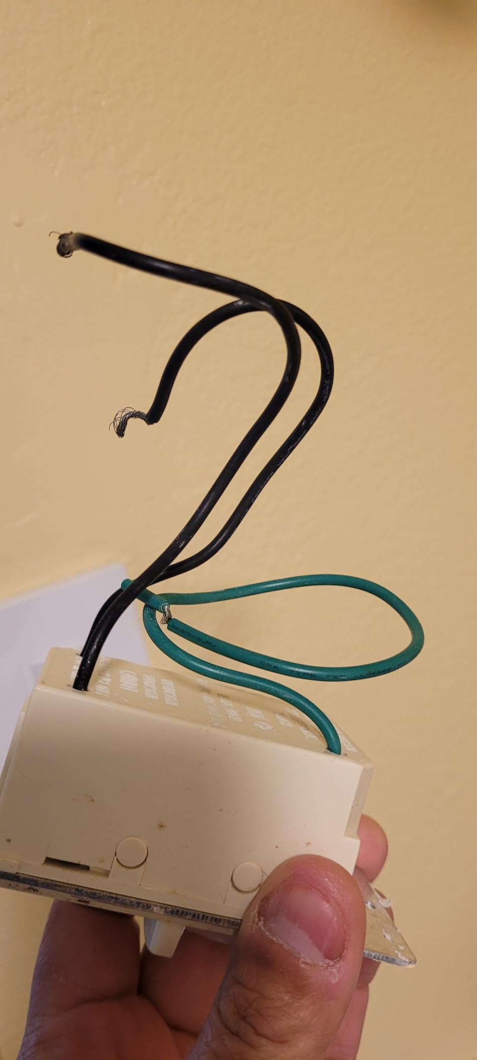 RAYZEEK PIR Motion Sensor Light Switch,No Neutral No Ground Wire customer photo 2