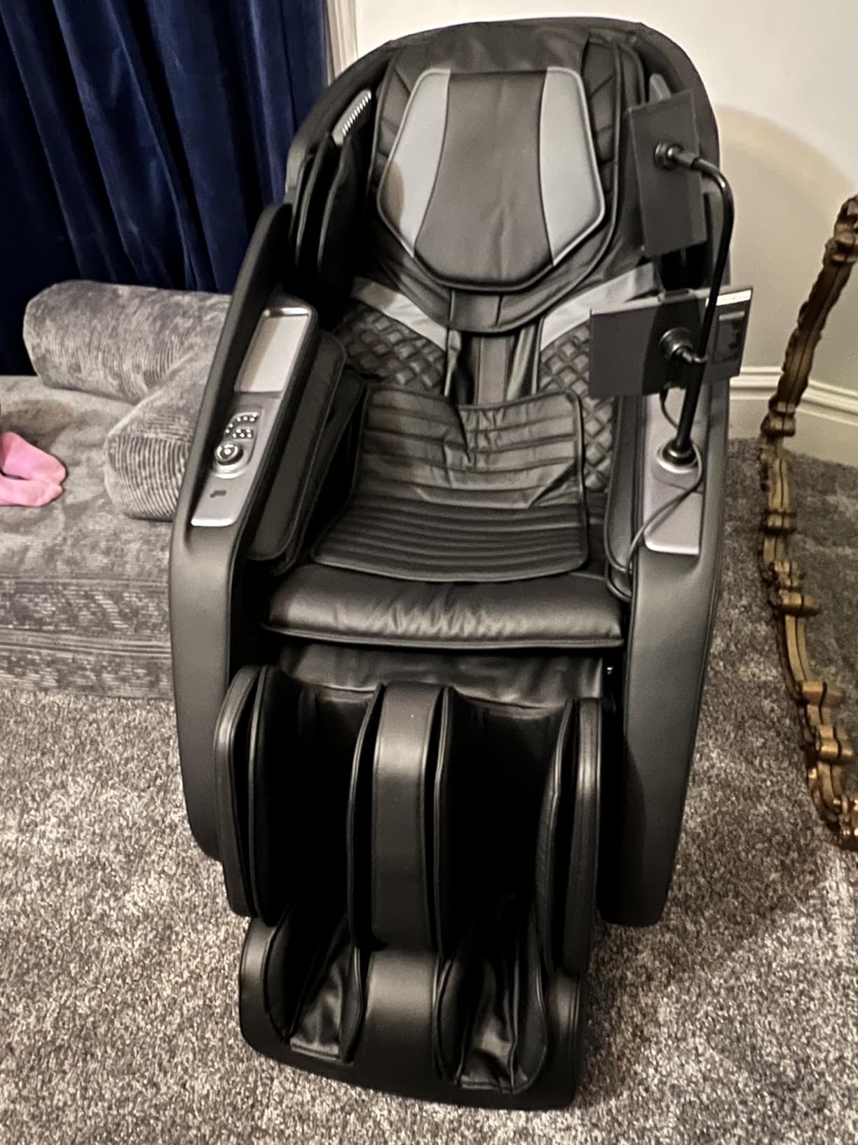 4D Massage Chair Full Body Zero Gravity Recliner,55“ SL-Track Massage Chair customer photo 2