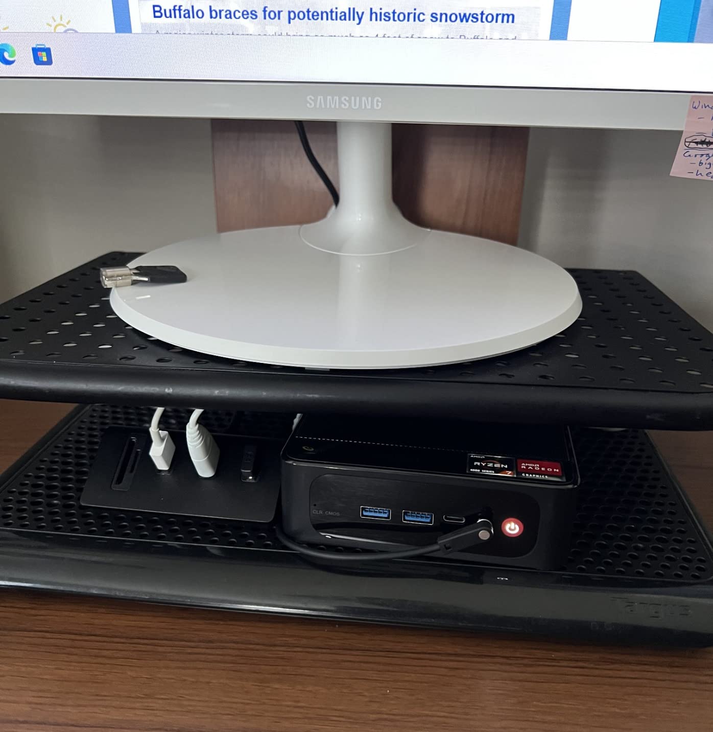 Beelink SER9 MAX Mini PC, Ryzen 7 H255 8C/16T, 64GB DDR5 RAM 1TB SSD customer photo 2