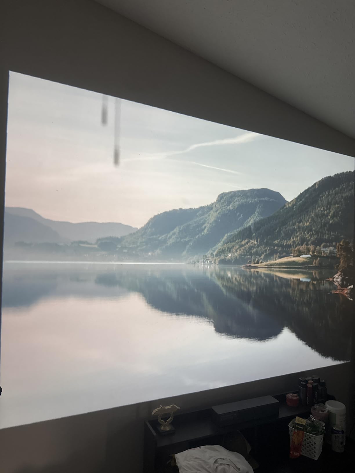 Portable-Outdoor-Projector with WiFi &Bluetooth, 50W Dolby Audio Proyector customer photo 2