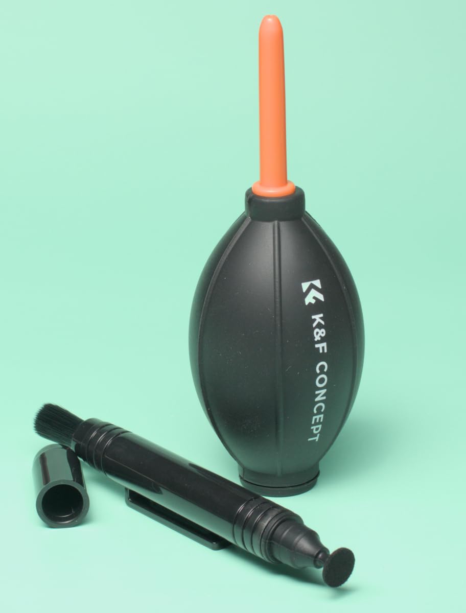 K&F CONCEPT 15 in 1 Camera Pro Cleaning Kit for DSLR and Sensitive Devices customer photo 1