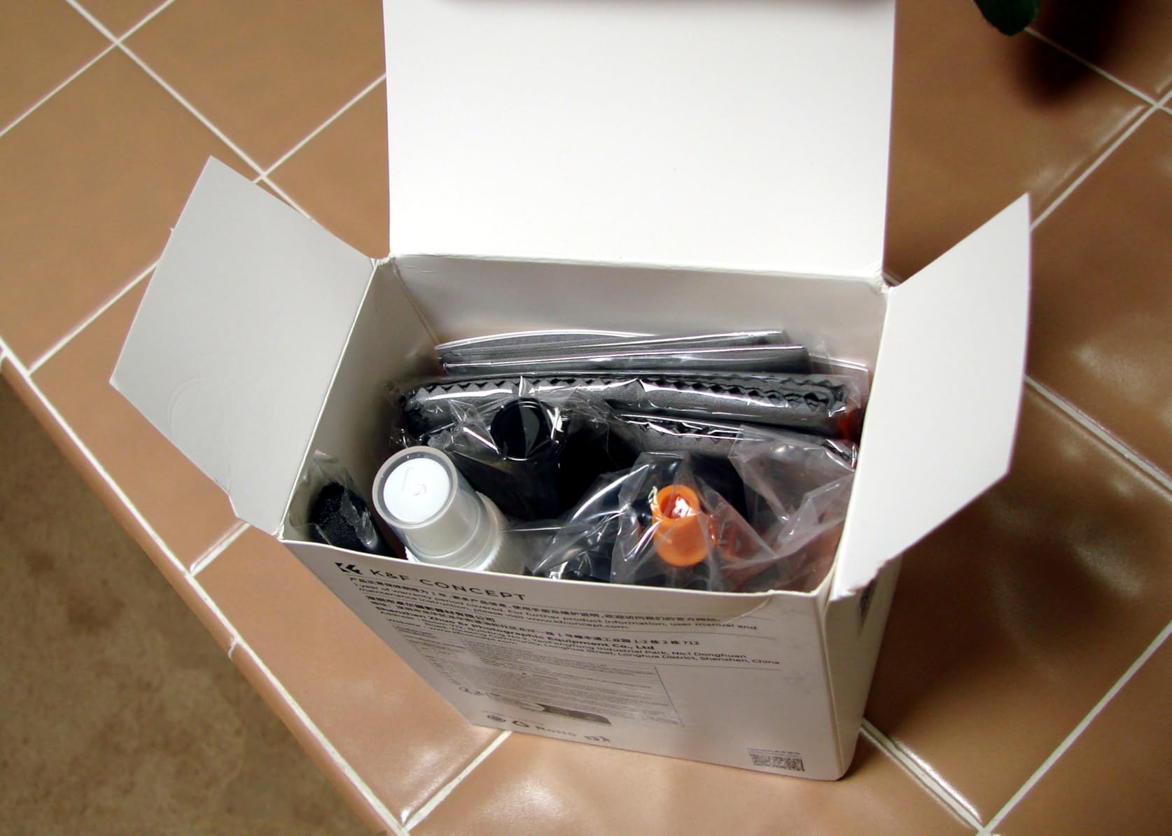 K&F CONCEPT 15 in 1 Camera Pro Cleaning Kit for DSLR and Sensitive Devices customer photo 2