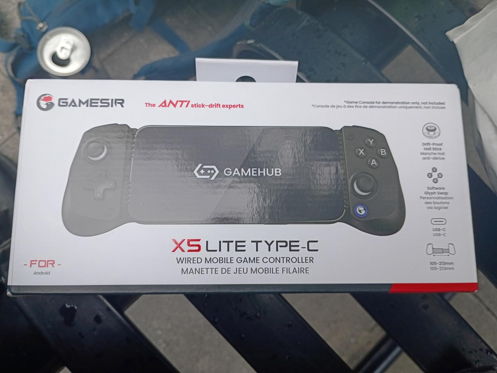 GameSir X5 Lite Mobile Gaming Controller for Android,Hall Effect Joystick customer photo 1