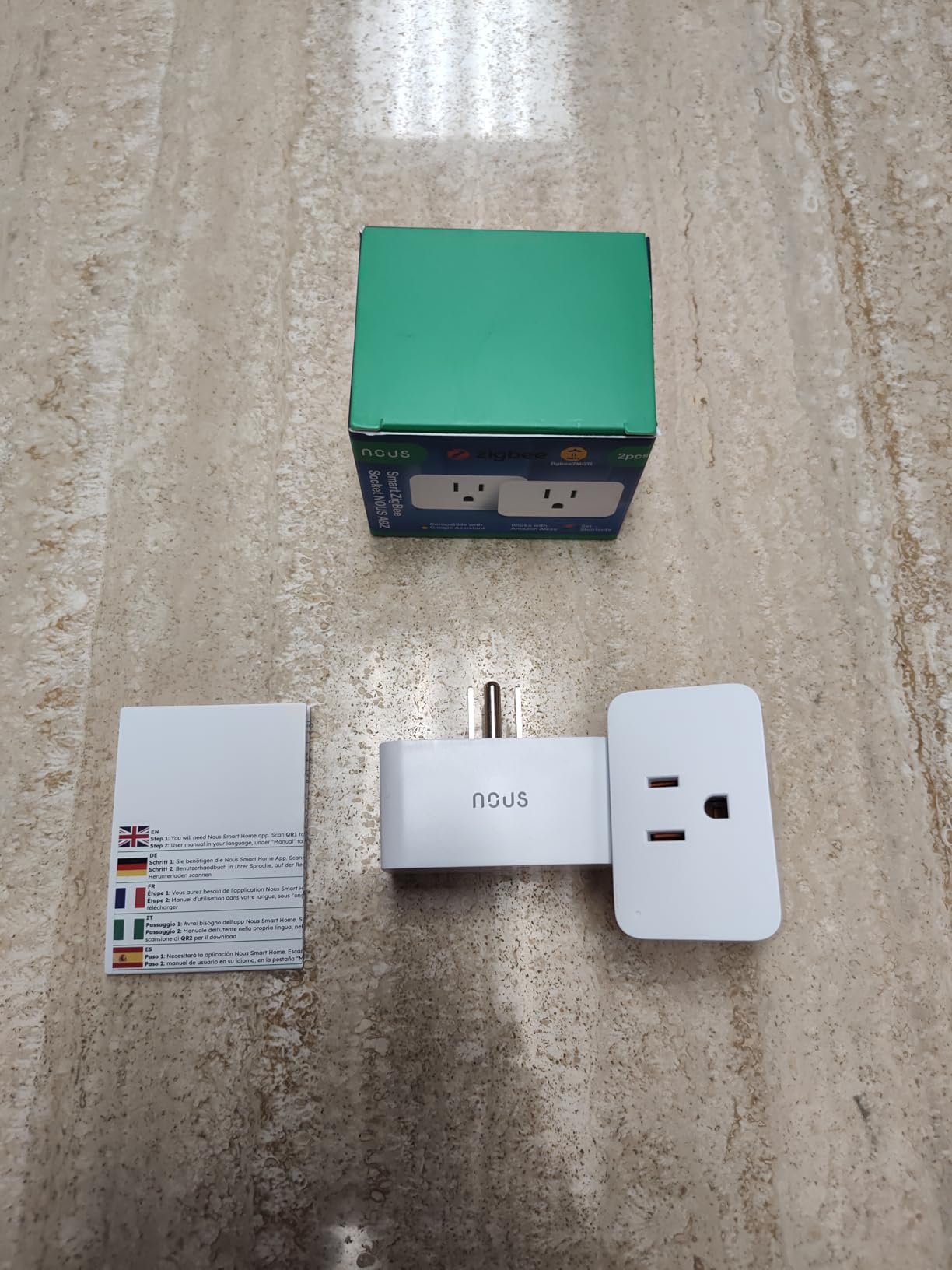 Zigbee Smart Plug, Energy Monitoring, 𝗭𝗶𝗴𝗯𝗲𝗲 𝗛𝘂𝗯 Required, ETL Certified, Compatible with Alexa, Google Home, Home Assistant, SmartThings, Remote App Control, Smart Outlet, 2 Pack customer photo 2