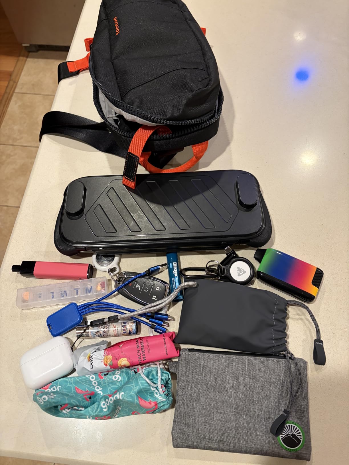 tomtoc Sling Carrying Bag for Nintendo Switch 2 with 8 Game Card Slots customer photo 1